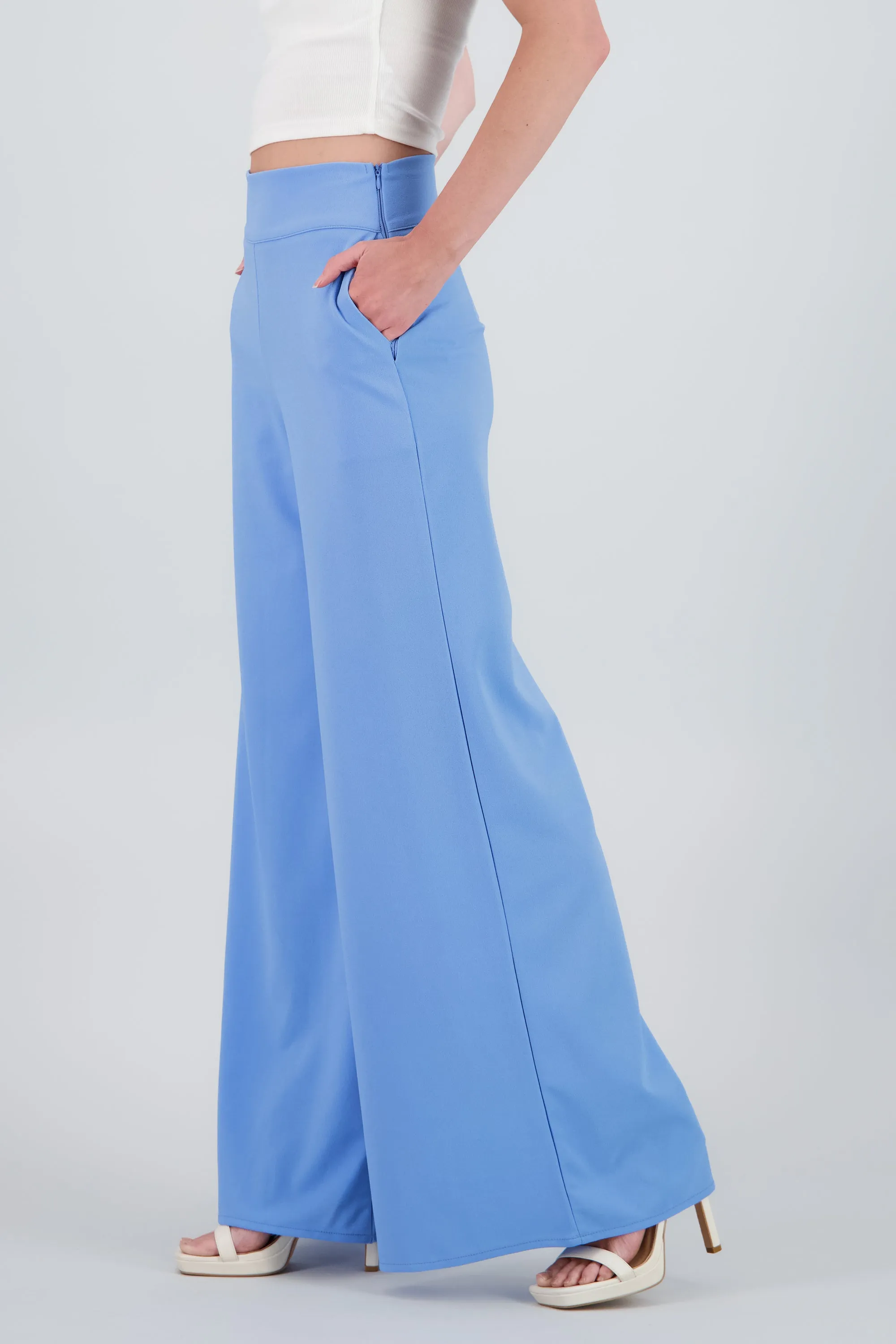 Pantalon liso cierre sold by Shasa product image thumbnail 3