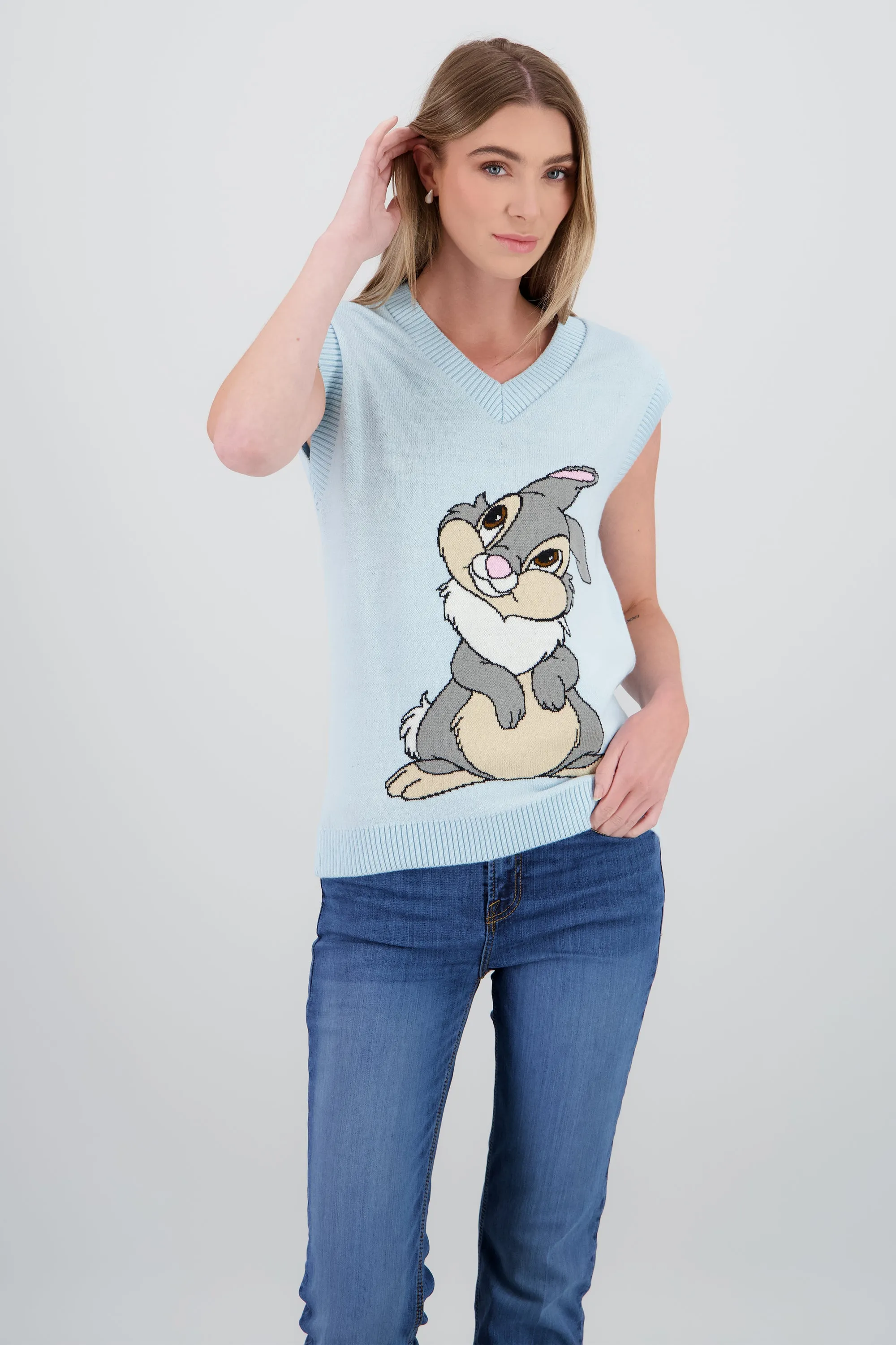 Chaleco tejido Tambor sold by Shasa