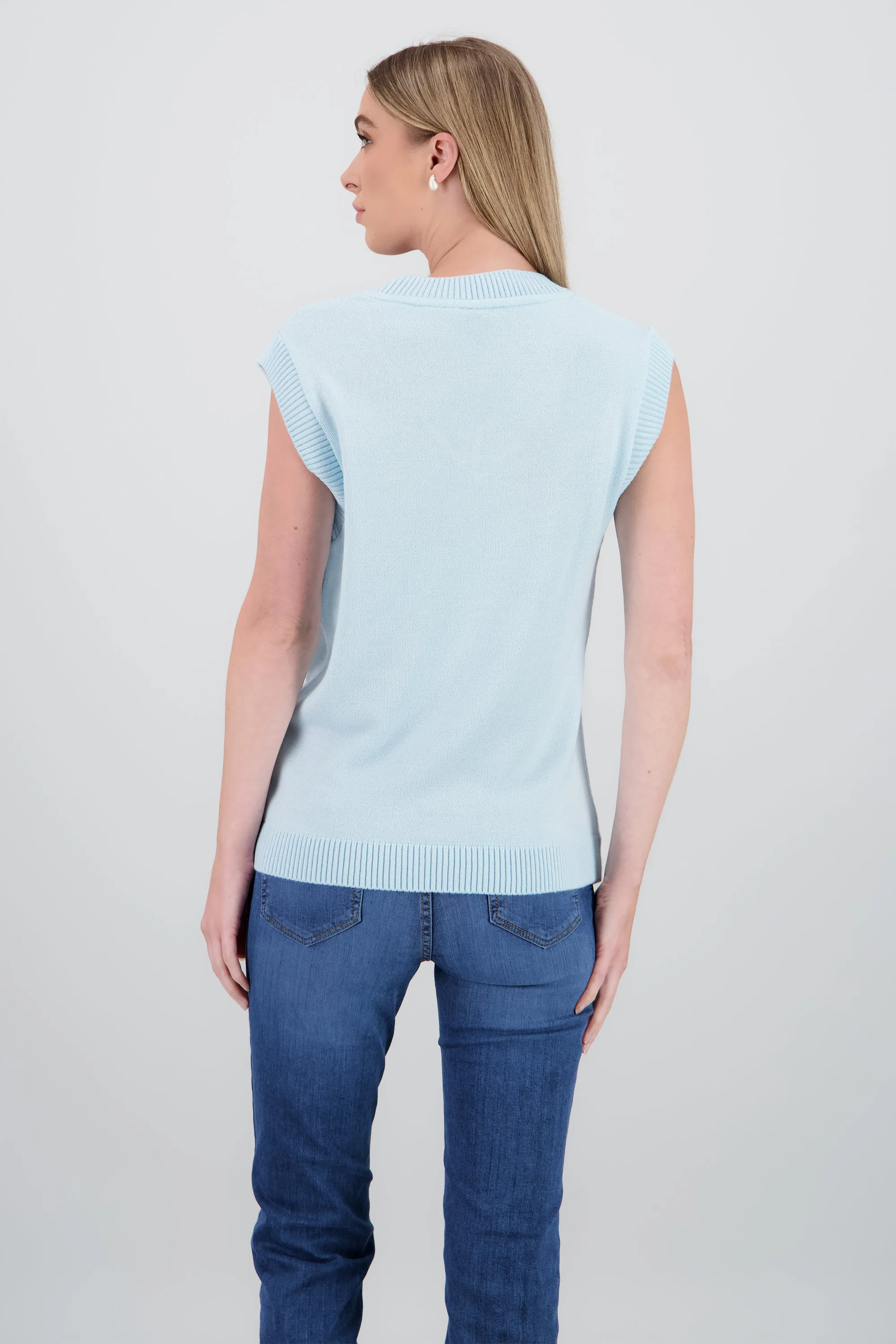 Chaleco tejido Tambor sold by Shasa product image thumbnail 4