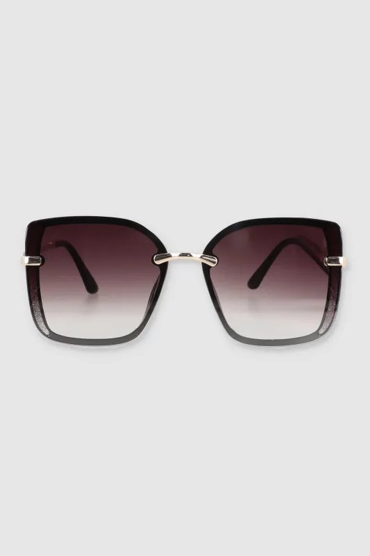 Lente cuadrado puente metalico sold by Shasa