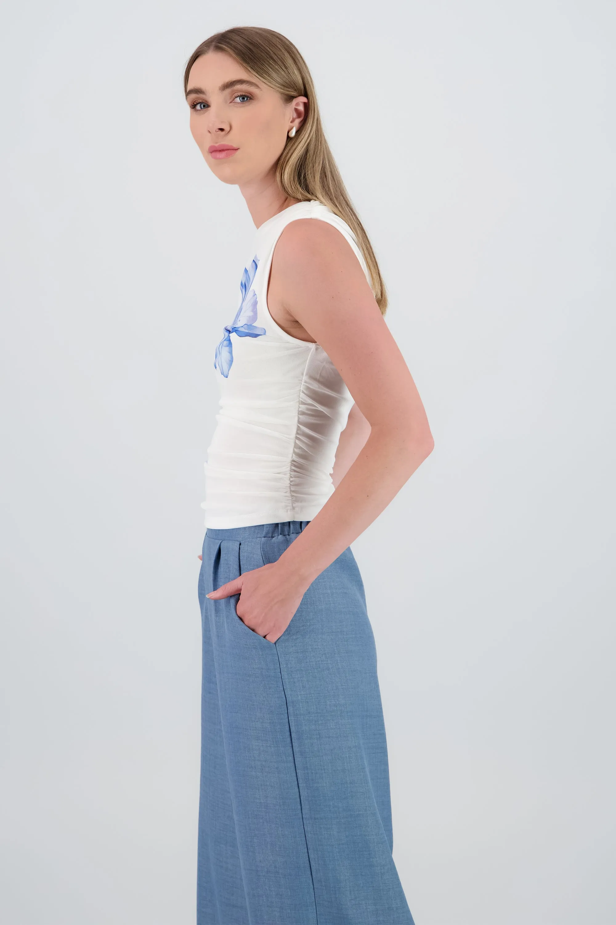 Top mesh flor degradado sold by Shasa product image thumbnail 3