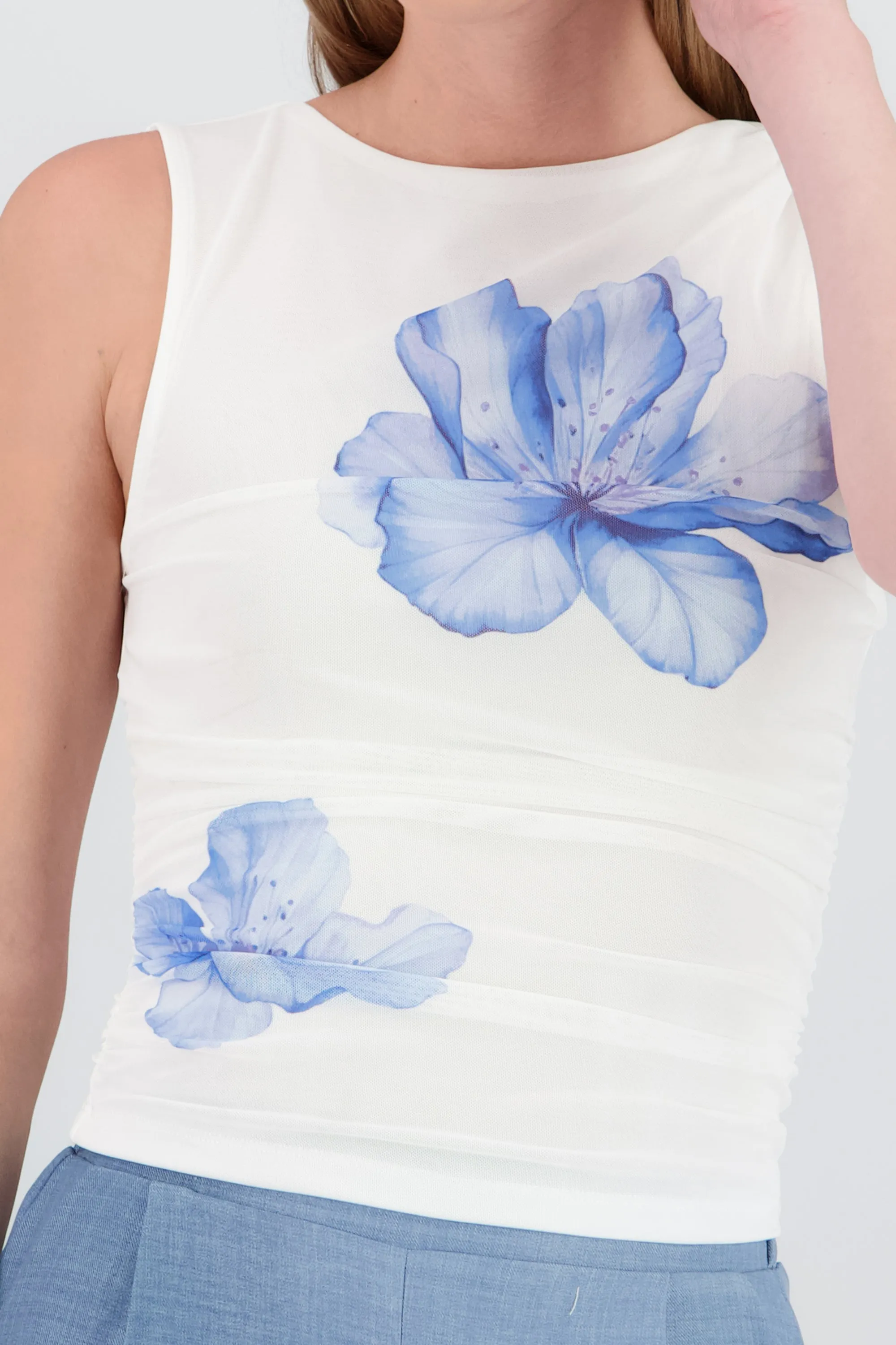 Top mesh flor degradado sold by Shasa product image thumbnail 5