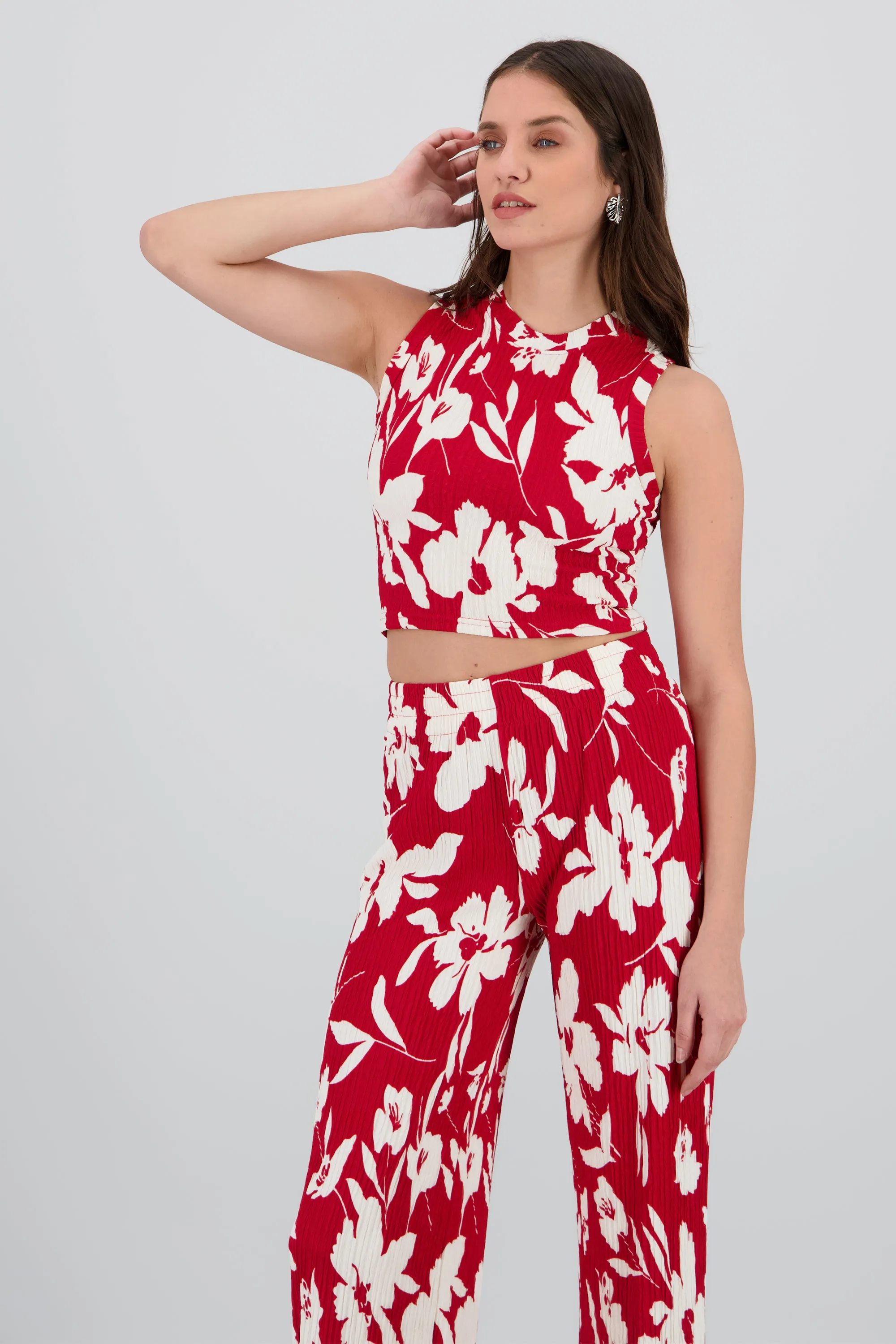 Top textura flores tropicales sold by Shasa product image thumbnail 2