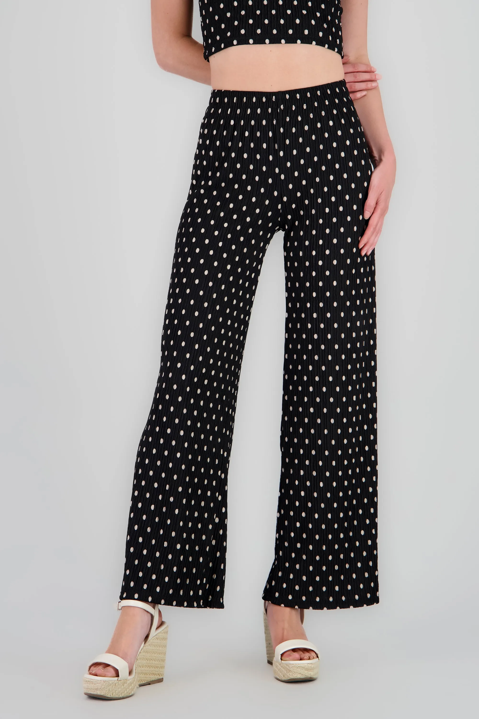 Pantalon amplio textura polkas sold by Shasa product image thumbnail 2