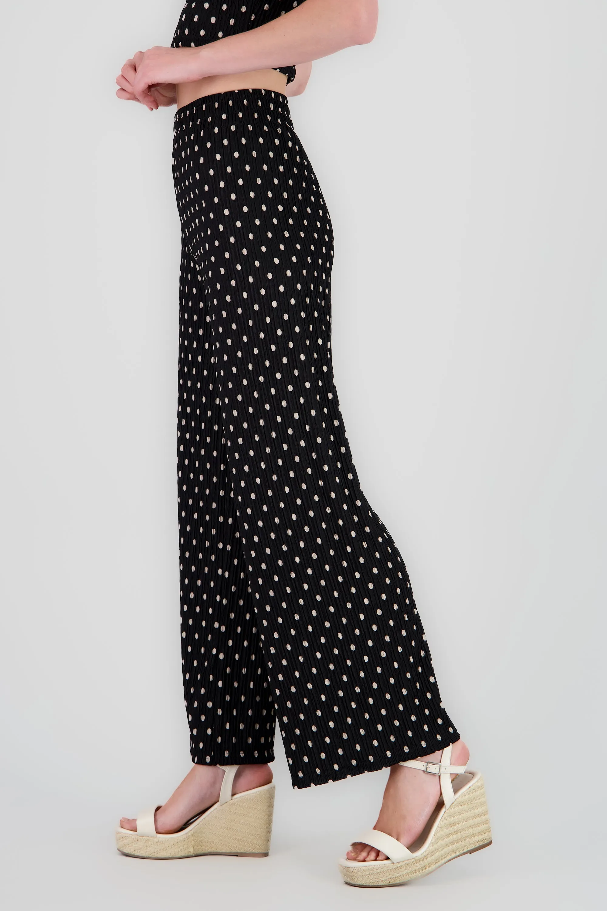 Pantalon amplio textura polkas sold by Shasa product image thumbnail 3