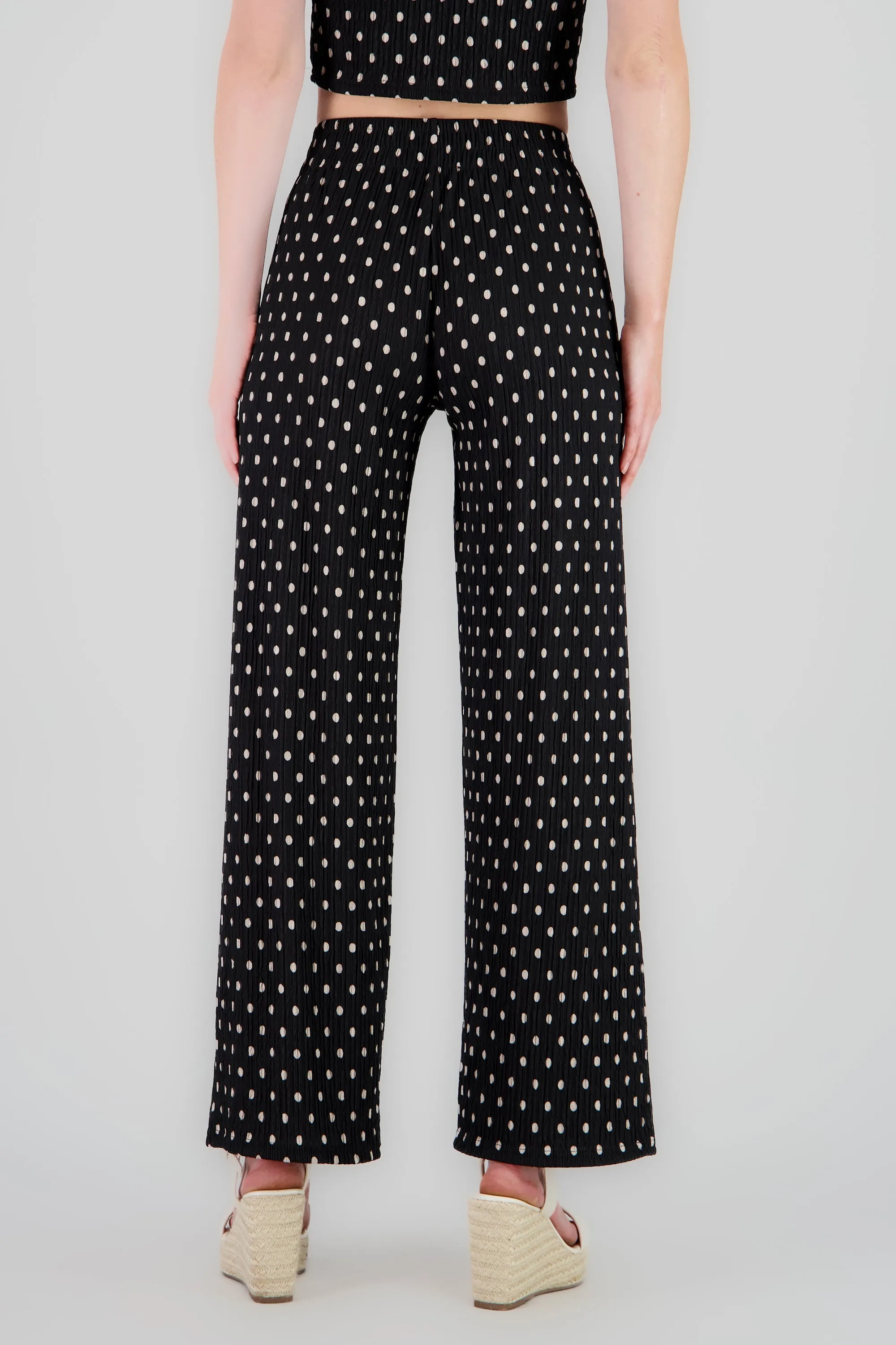 Pantalon amplio textura polkas sold by Shasa product image thumbnail 4