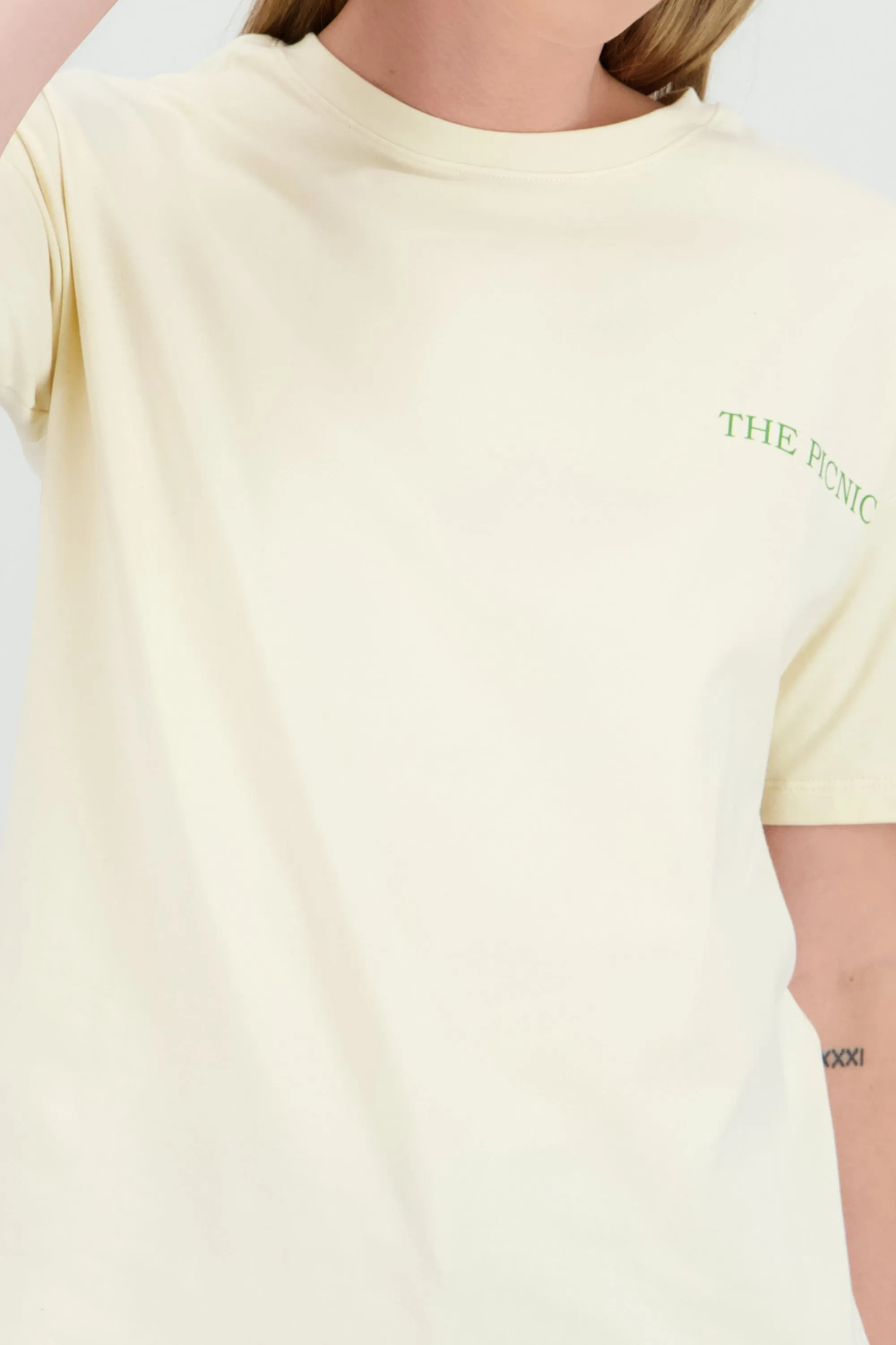 T-shirt oversized estampada de picnic sold by Shasa product image thumbnail 5