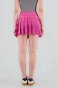 Falda tableada mini lisa sold by Shasa