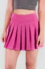 Falda tableada mini lisa sold by Shasa