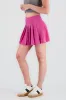 Falda tableada mini lisa sold by Shasa