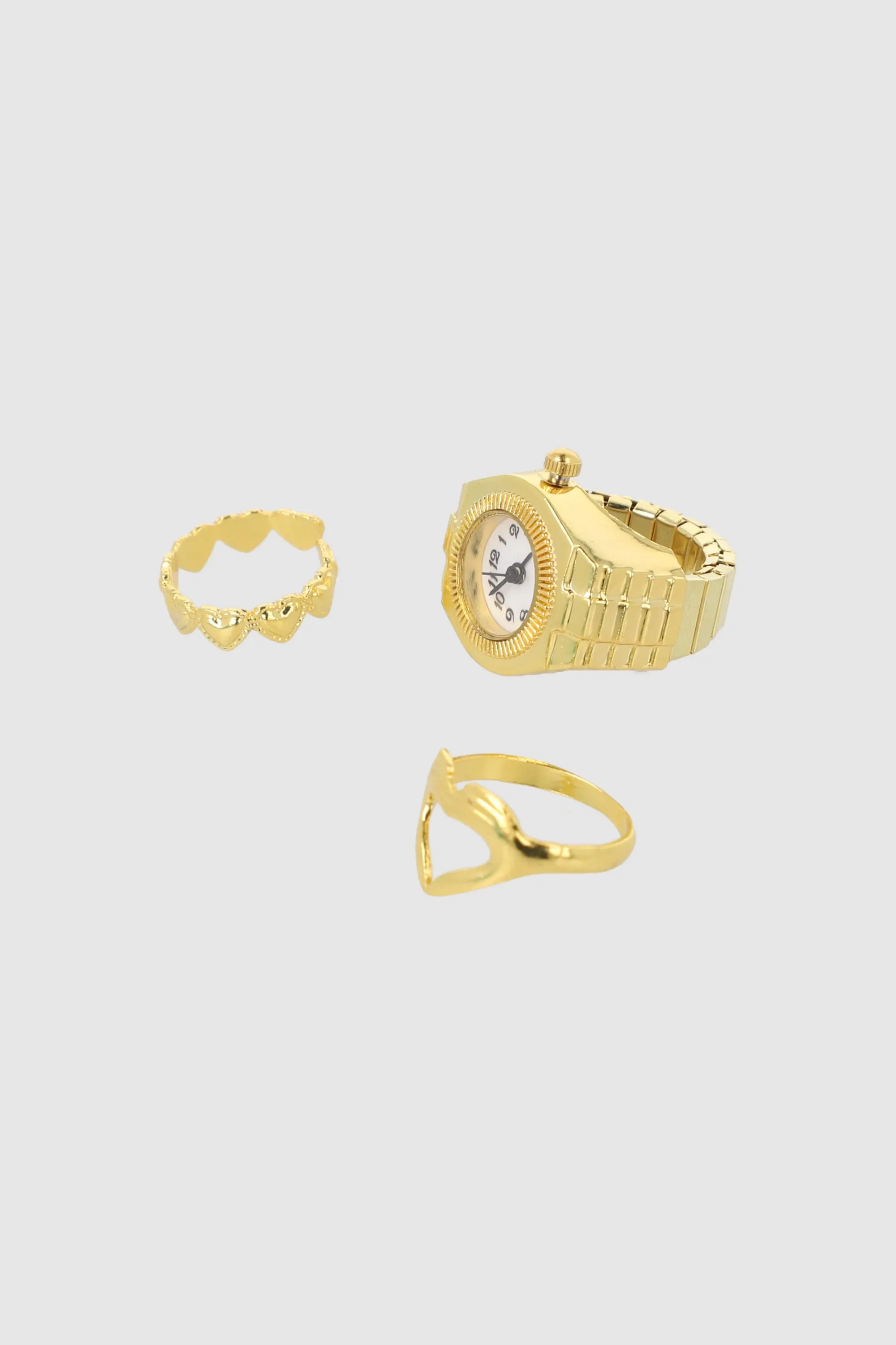 SET 3 ANILLO RELOJ sold by Shasa product image thumbnail 2
