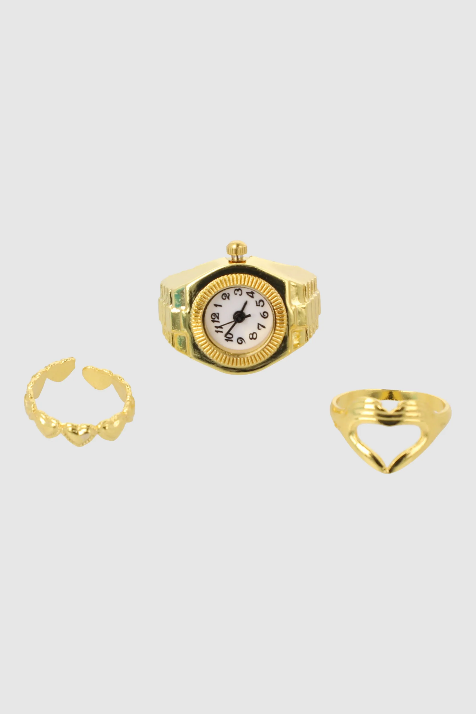 SET 3 ANILLO RELOJ sold by Shasa