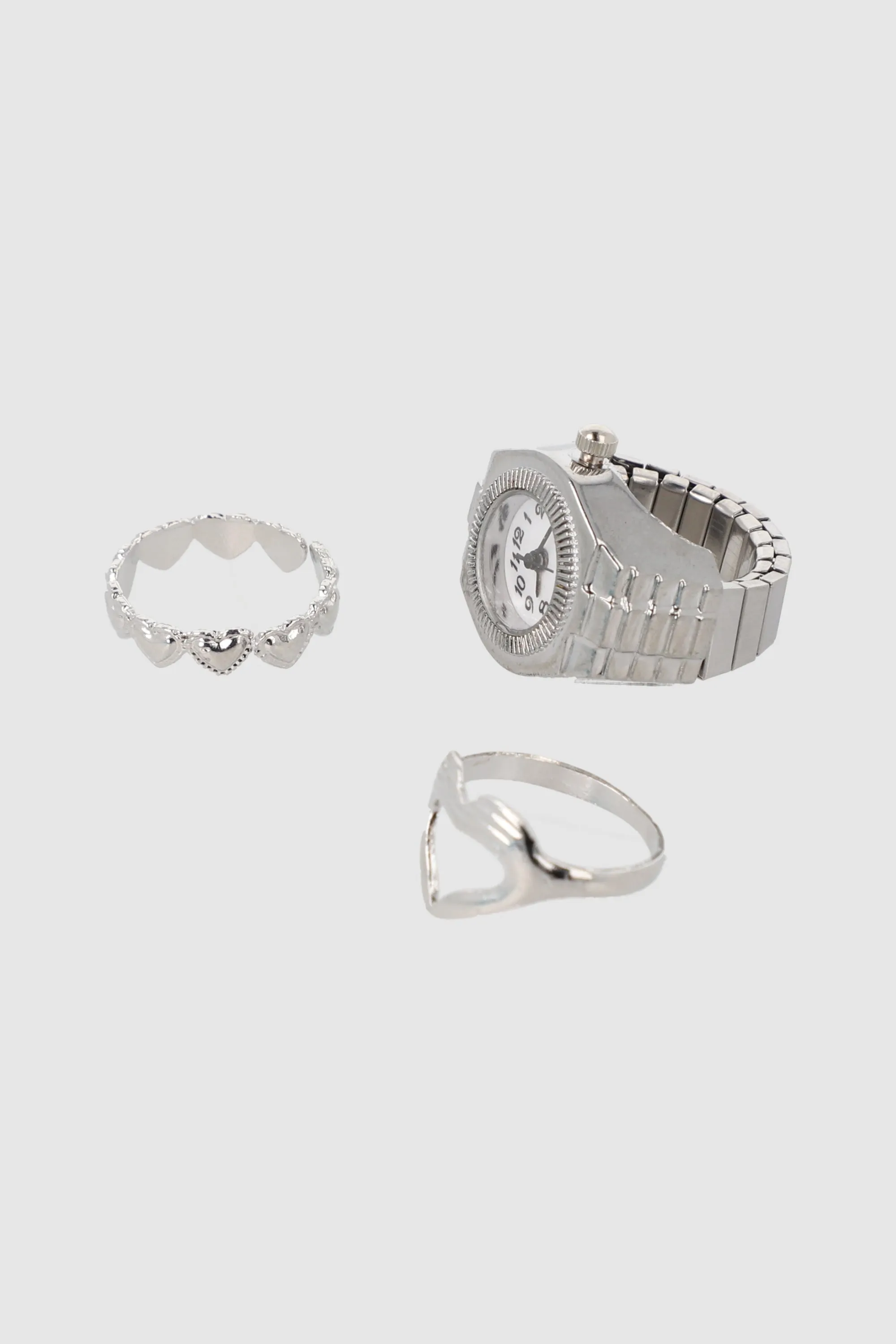 SET 3 ANILLO RELOJ sold by Shasa product image thumbnail 2