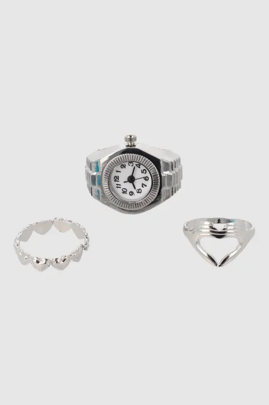 SET 3 ANILLO RELOJ sold by Shasa