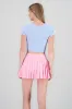 Top seamless de manga corta escotado sold by Shasa