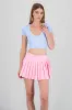 Top seamless de manga corta escotado sold by Shasa