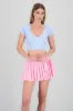 Top seamless de manga corta escotado sold by Shasa