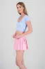 Top seamless de manga corta escotado sold by Shasa