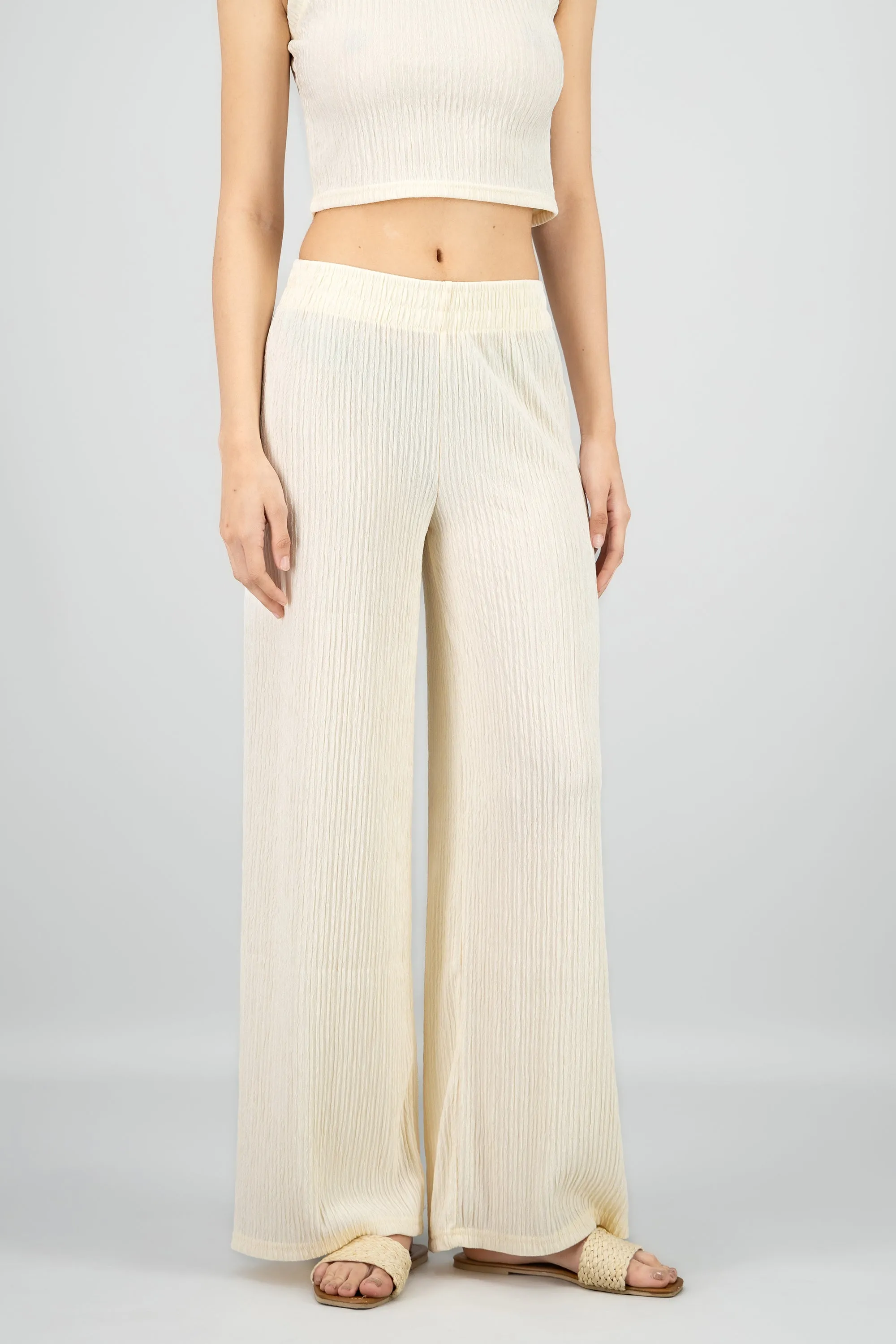 Pantalón flared textura sold by Shasa product image thumbnail 2