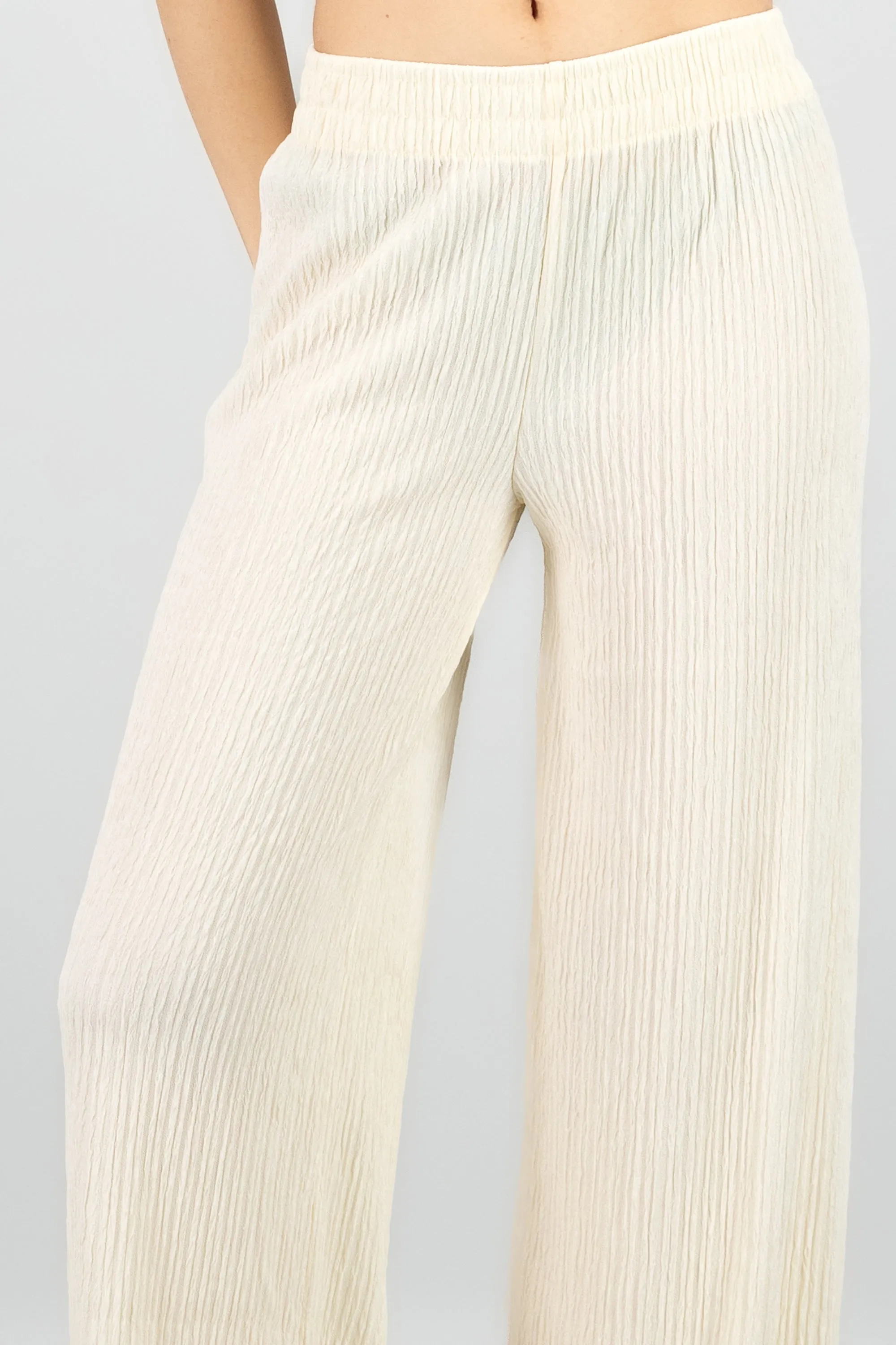 Pantalón flared textura sold by Shasa product image thumbnail 5