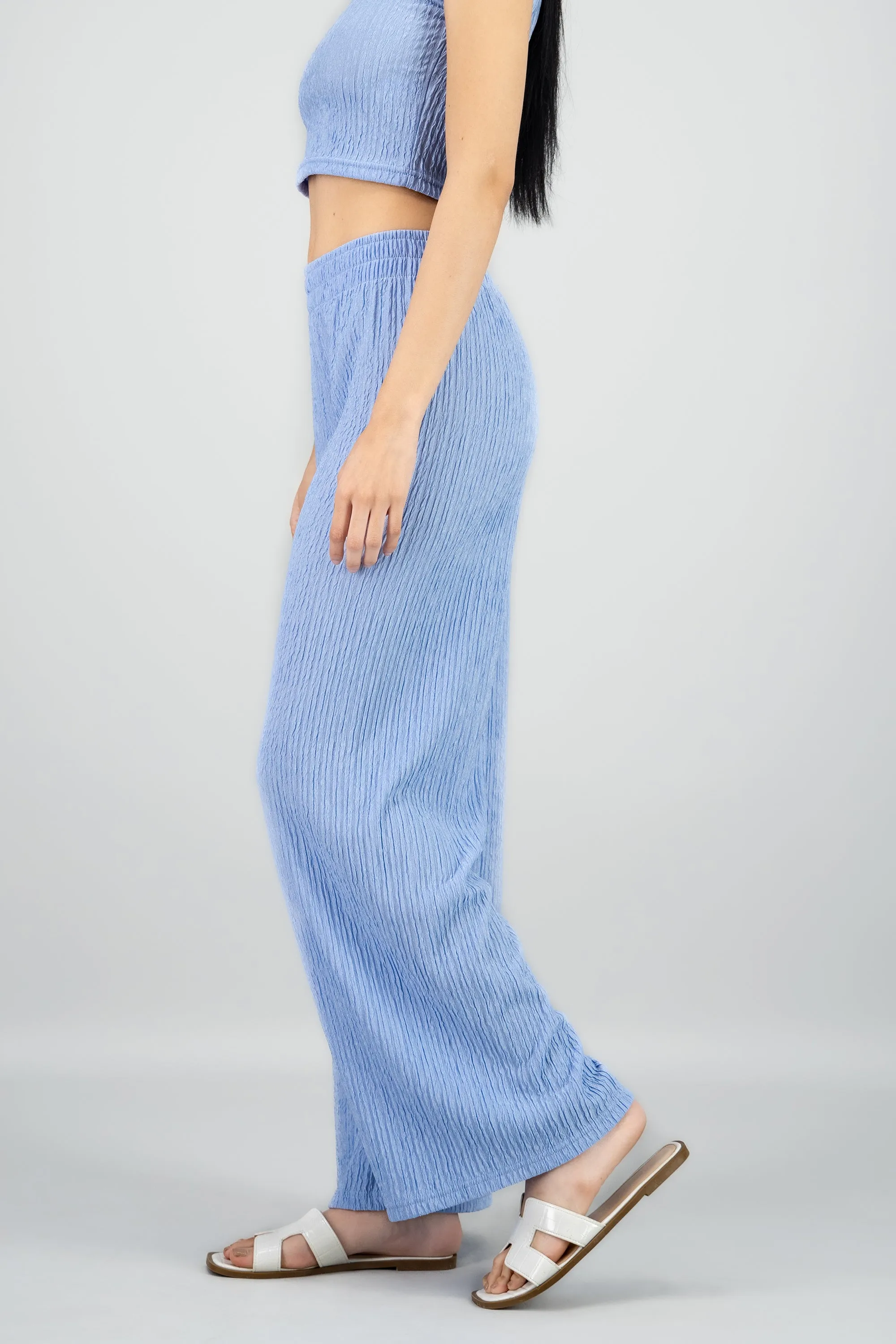 Pantalón flared textura sold by Shasa product image thumbnail 3