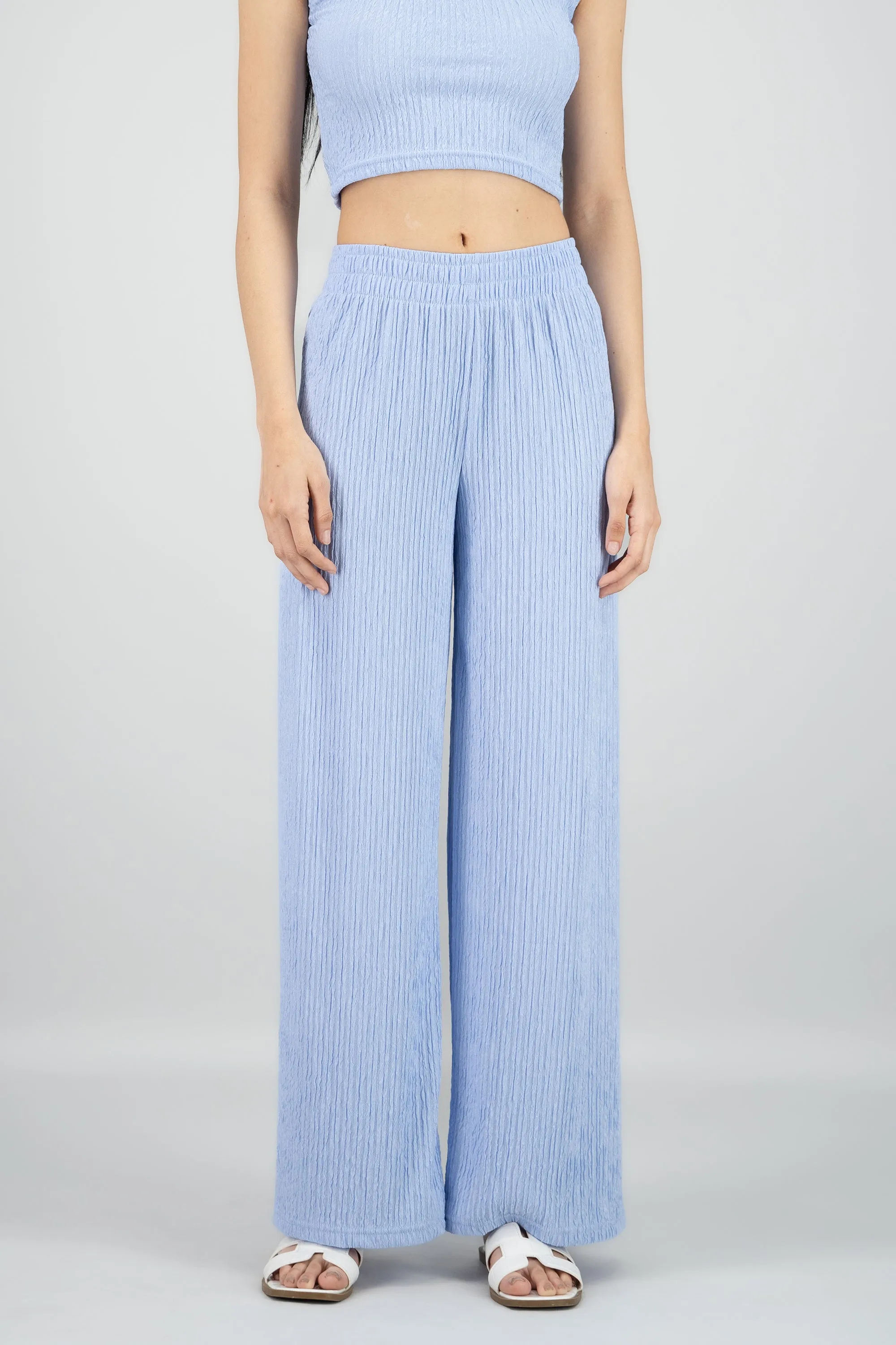 Pantalón flared textura sold by Shasa product image thumbnail 2