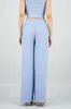 Pantalón flared textura sold by Shasa