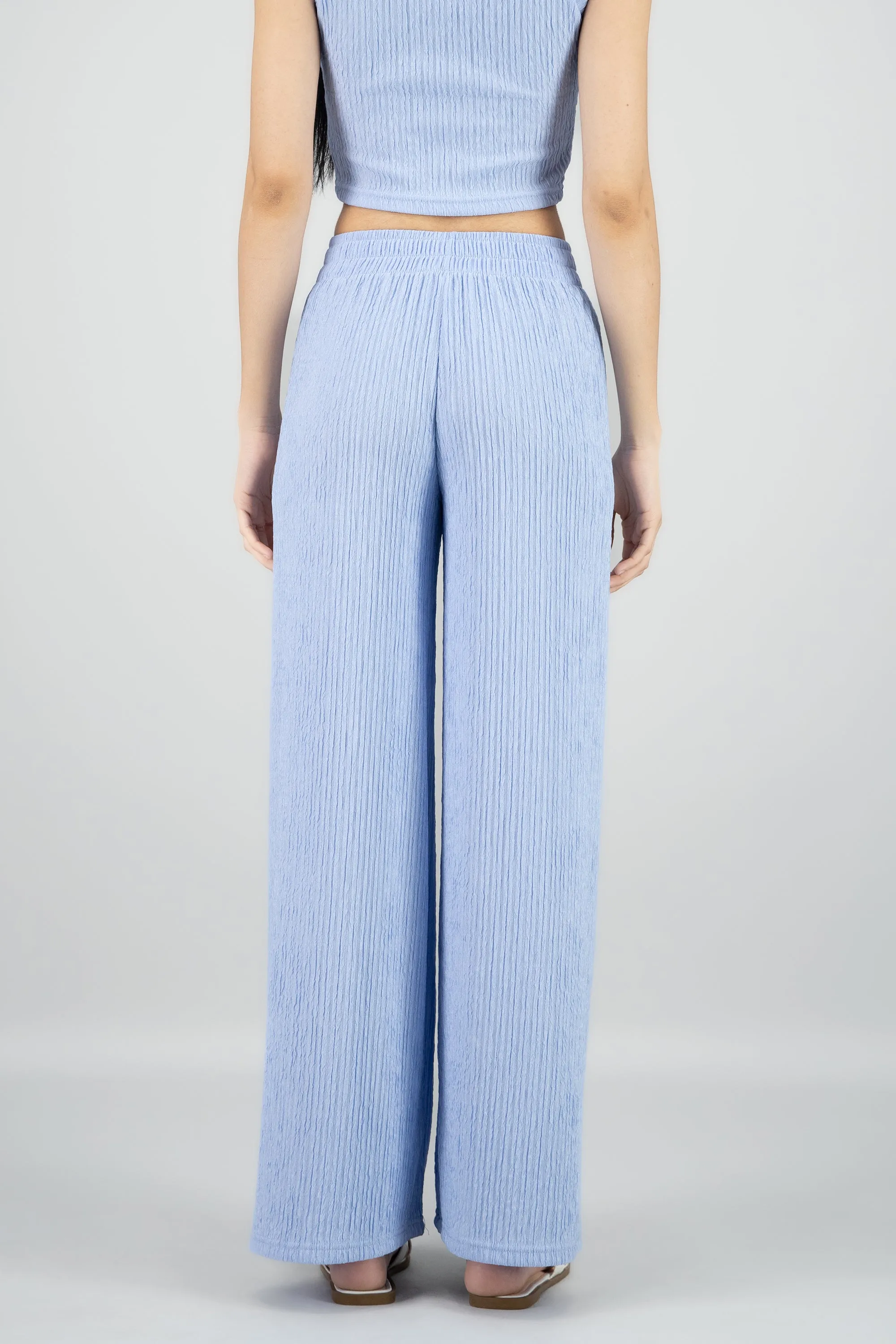 Pantalón flared textura sold by Shasa product image thumbnail 4