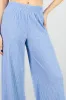 Pantalón flared textura sold by Shasa