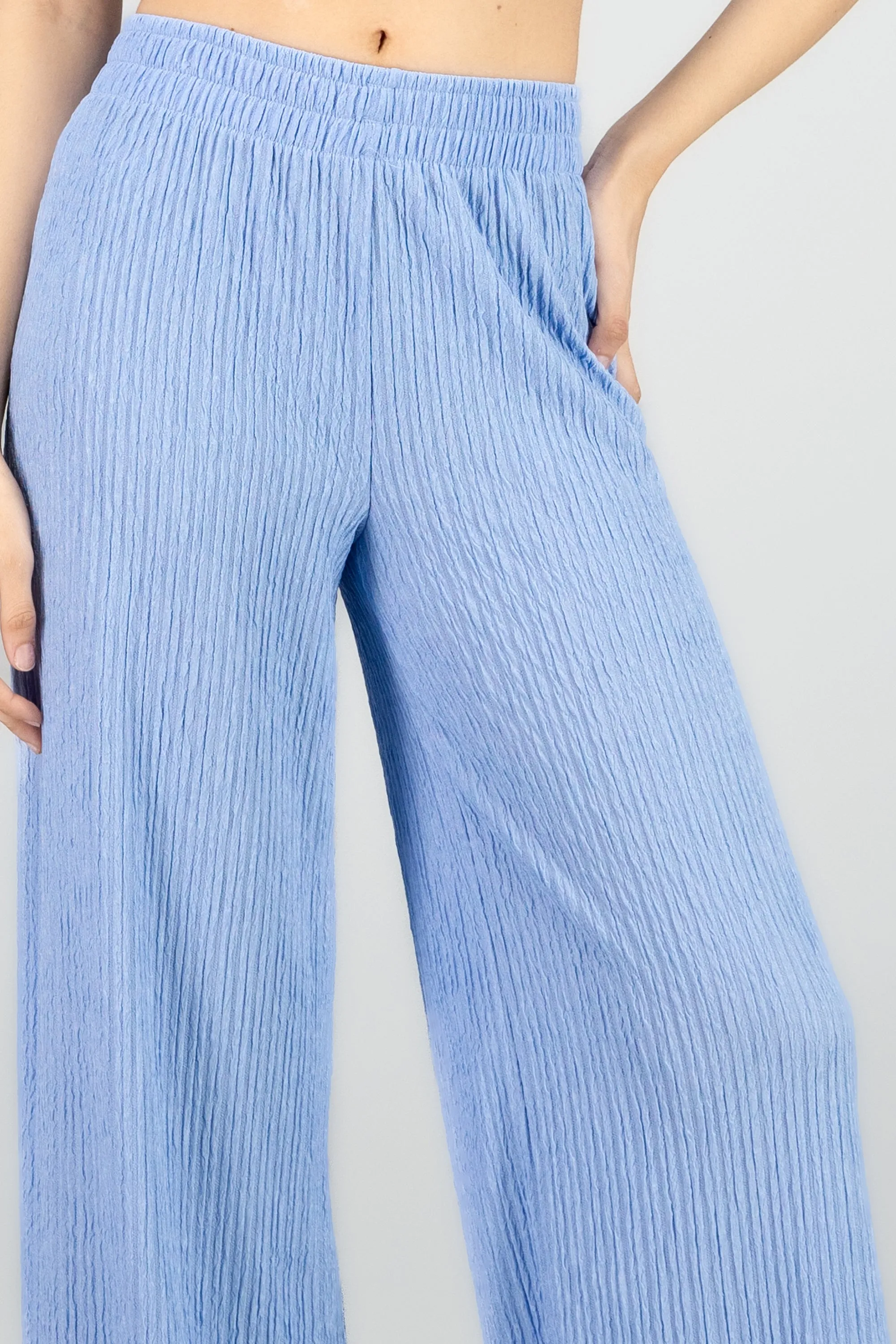 Pantalón flared textura sold by Shasa product image thumbnail 5