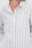 Camisa rayas manga larga sold by Shasa