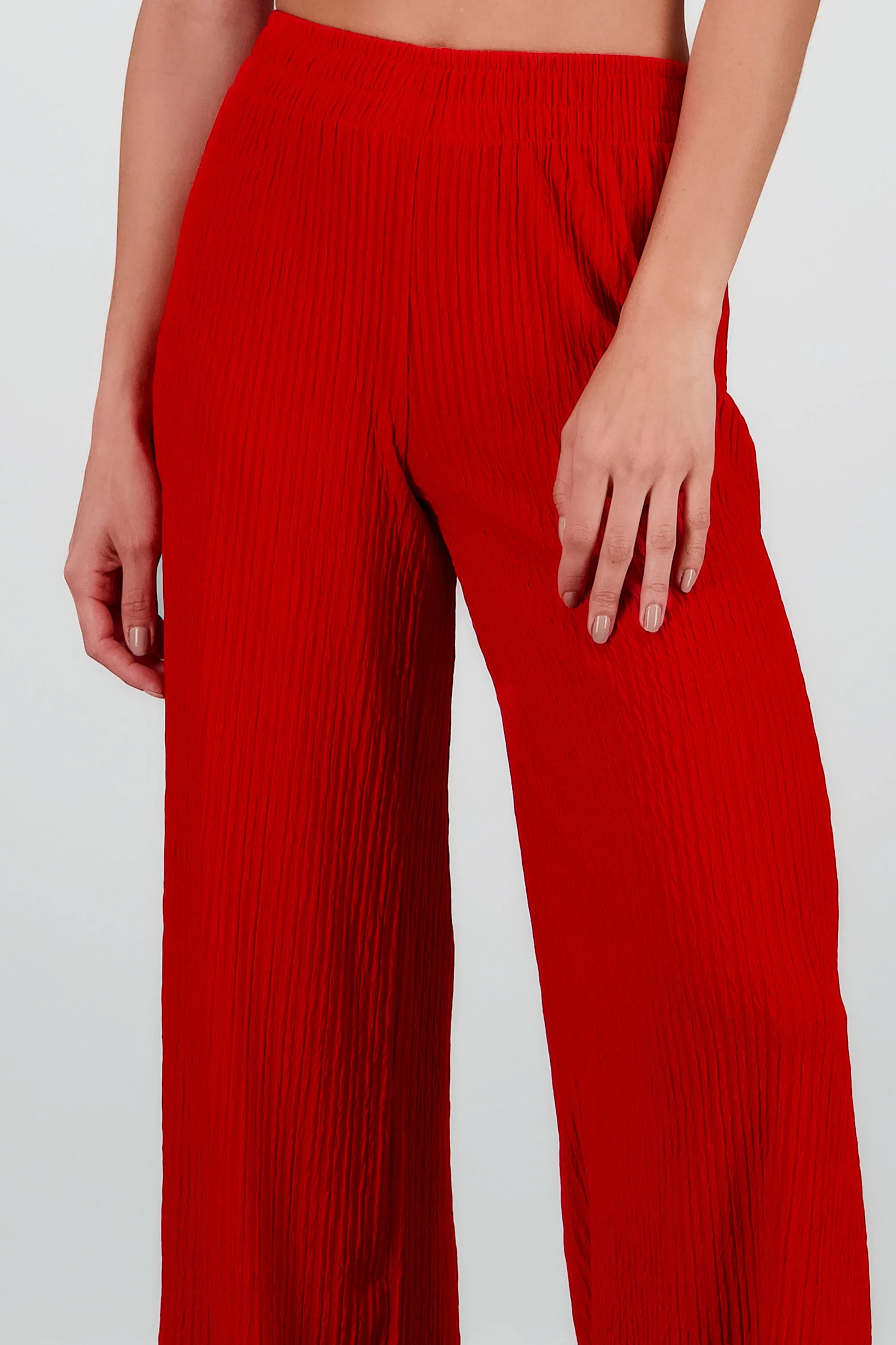 Pantalón flared textura sold by Shasa product image thumbnail 5