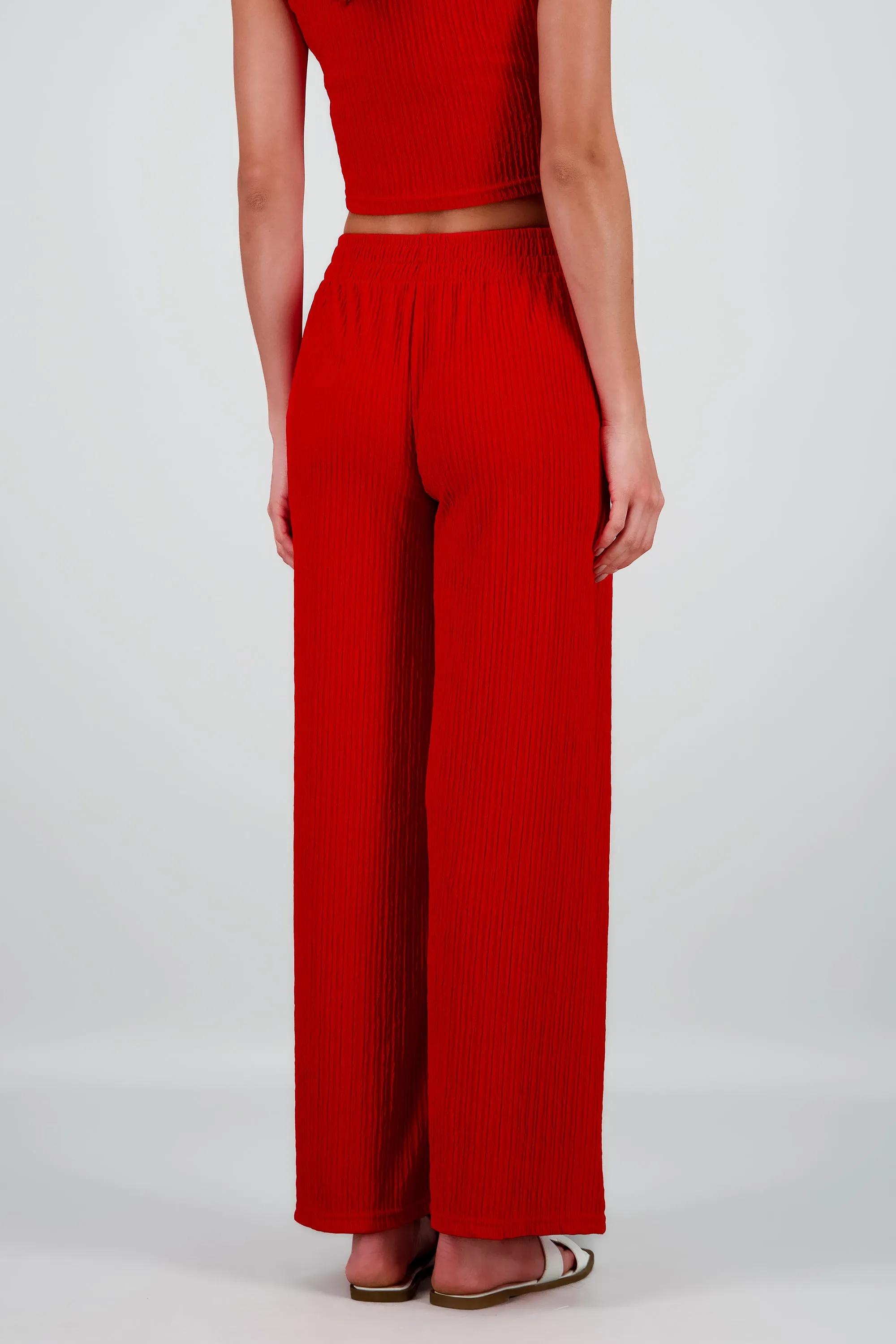 Pantalón flared textura sold by Shasa product image thumbnail 4