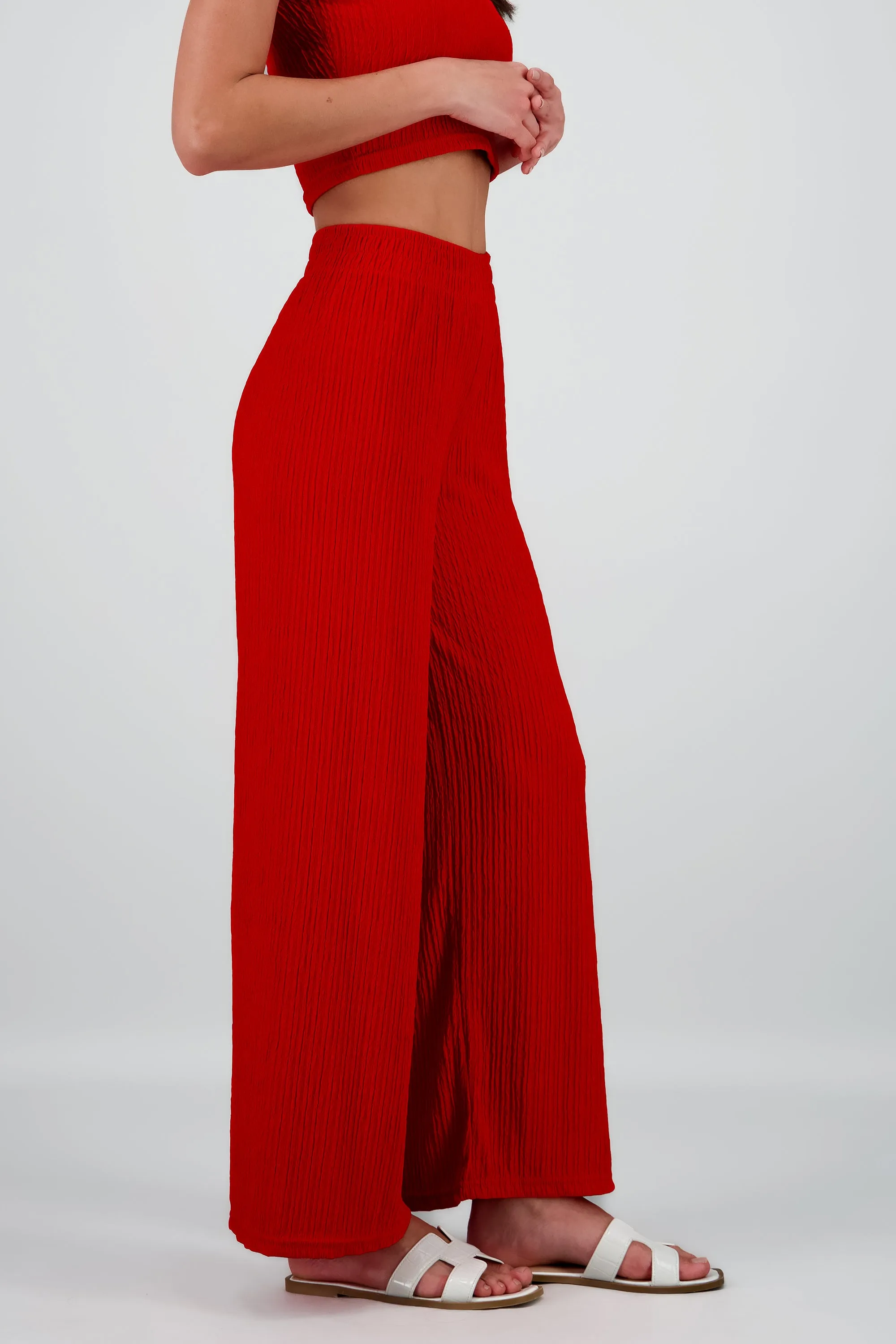 Pantalón flared textura sold by Shasa product image thumbnail 3