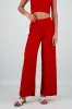 Pantalón flared textura sold by Shasa