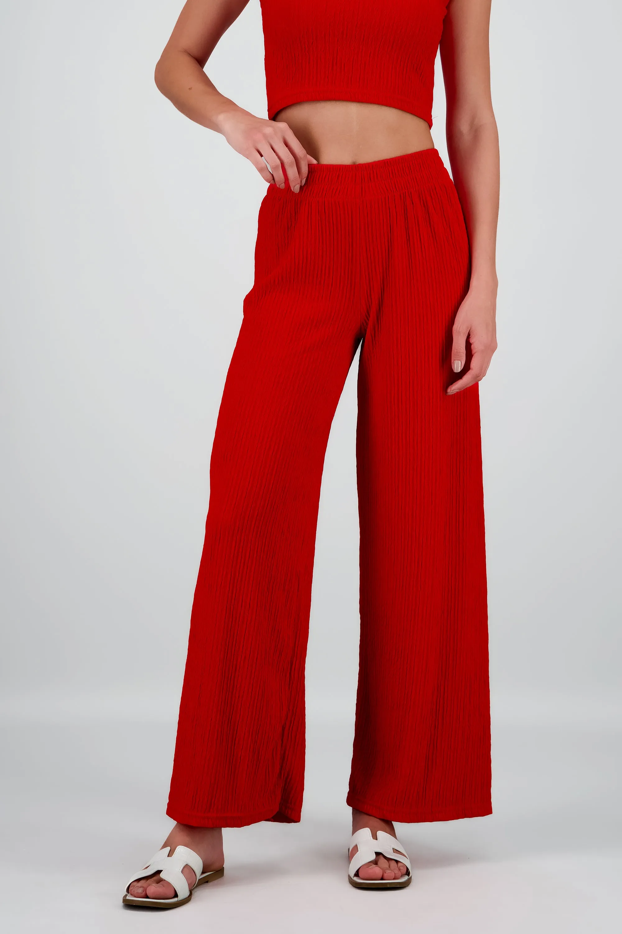 Pantalón flared textura sold by Shasa product image thumbnail 2