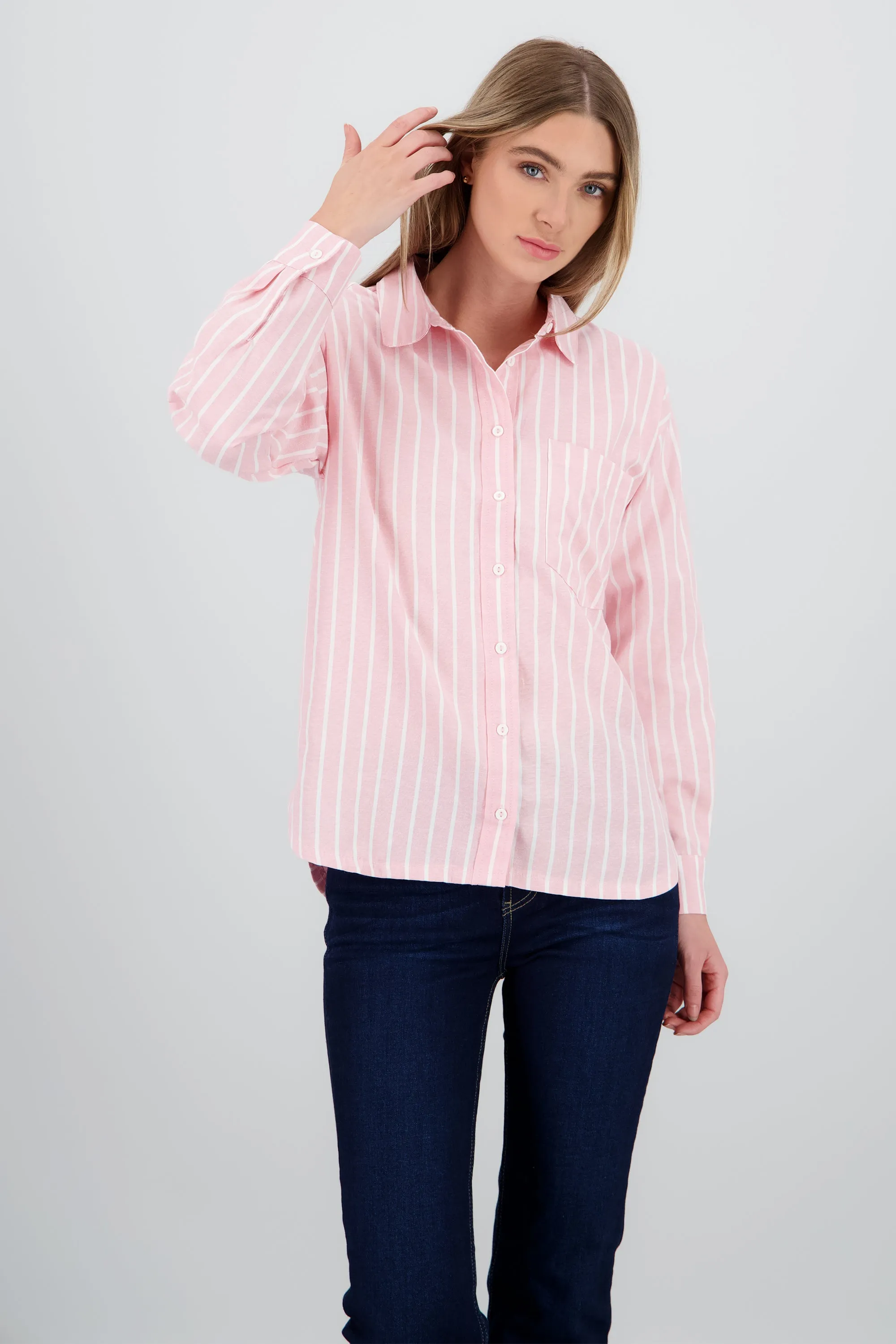 Camisa rayas manga larga sold by Shasa product image thumbnail 2