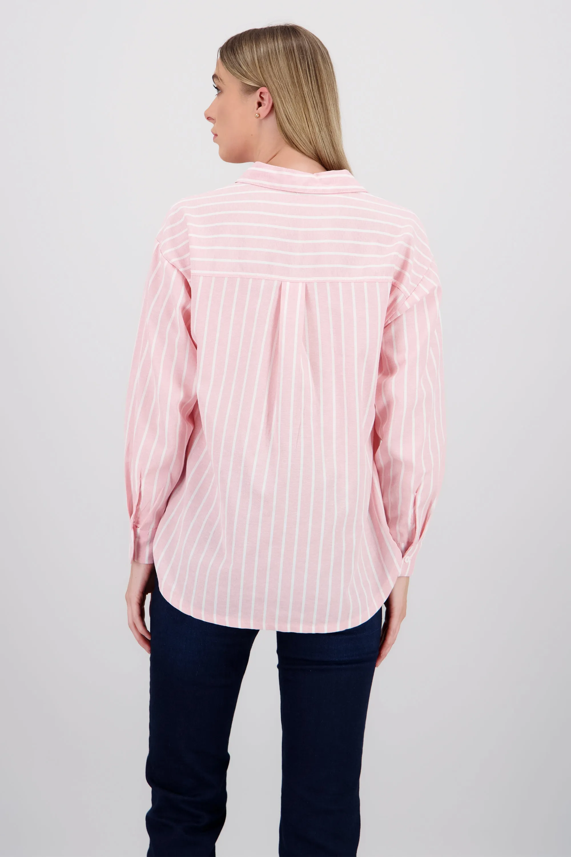 Camisa rayas manga larga sold by Shasa product image thumbnail 4