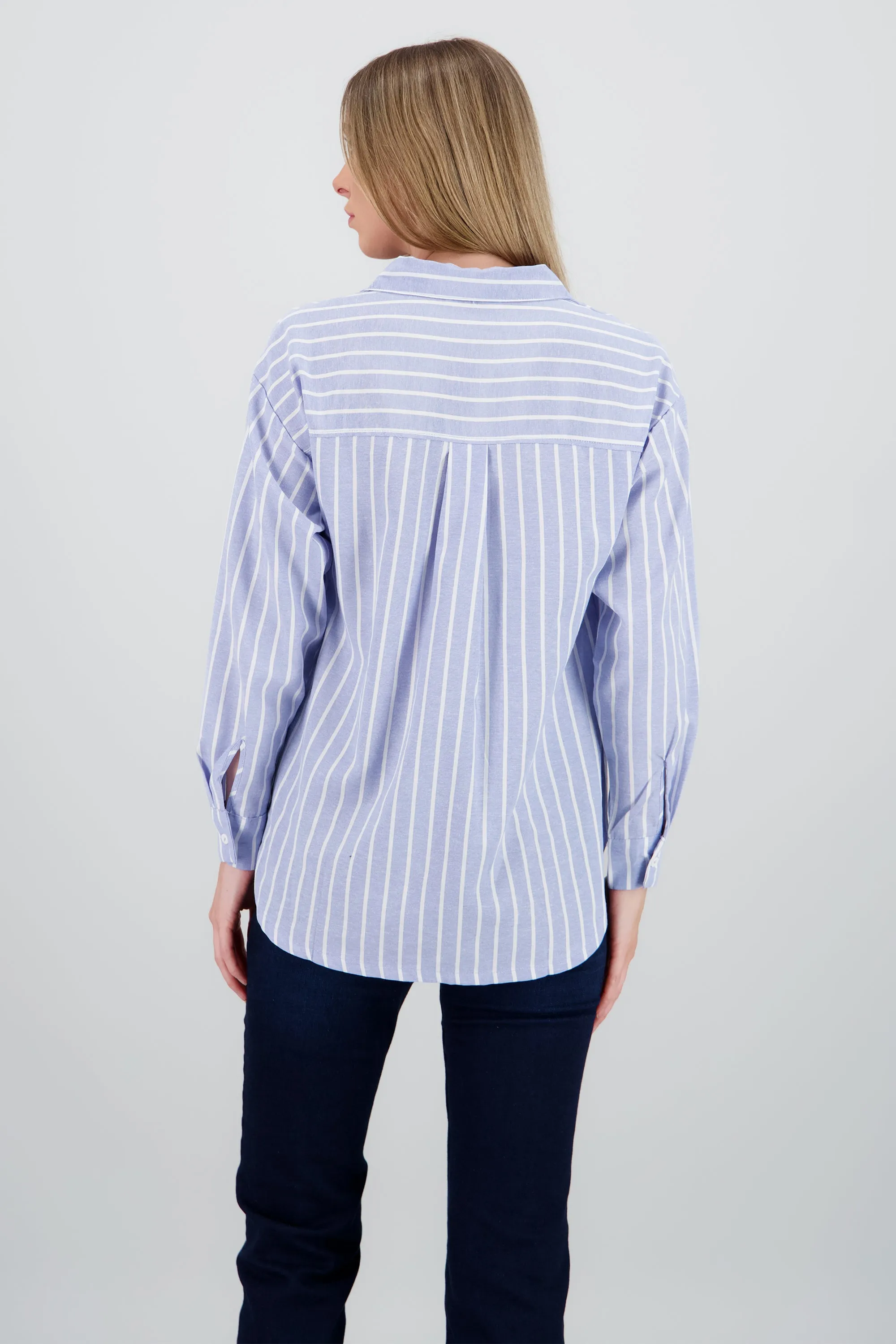 Camisa rayas manga larga sold by Shasa product image thumbnail 4