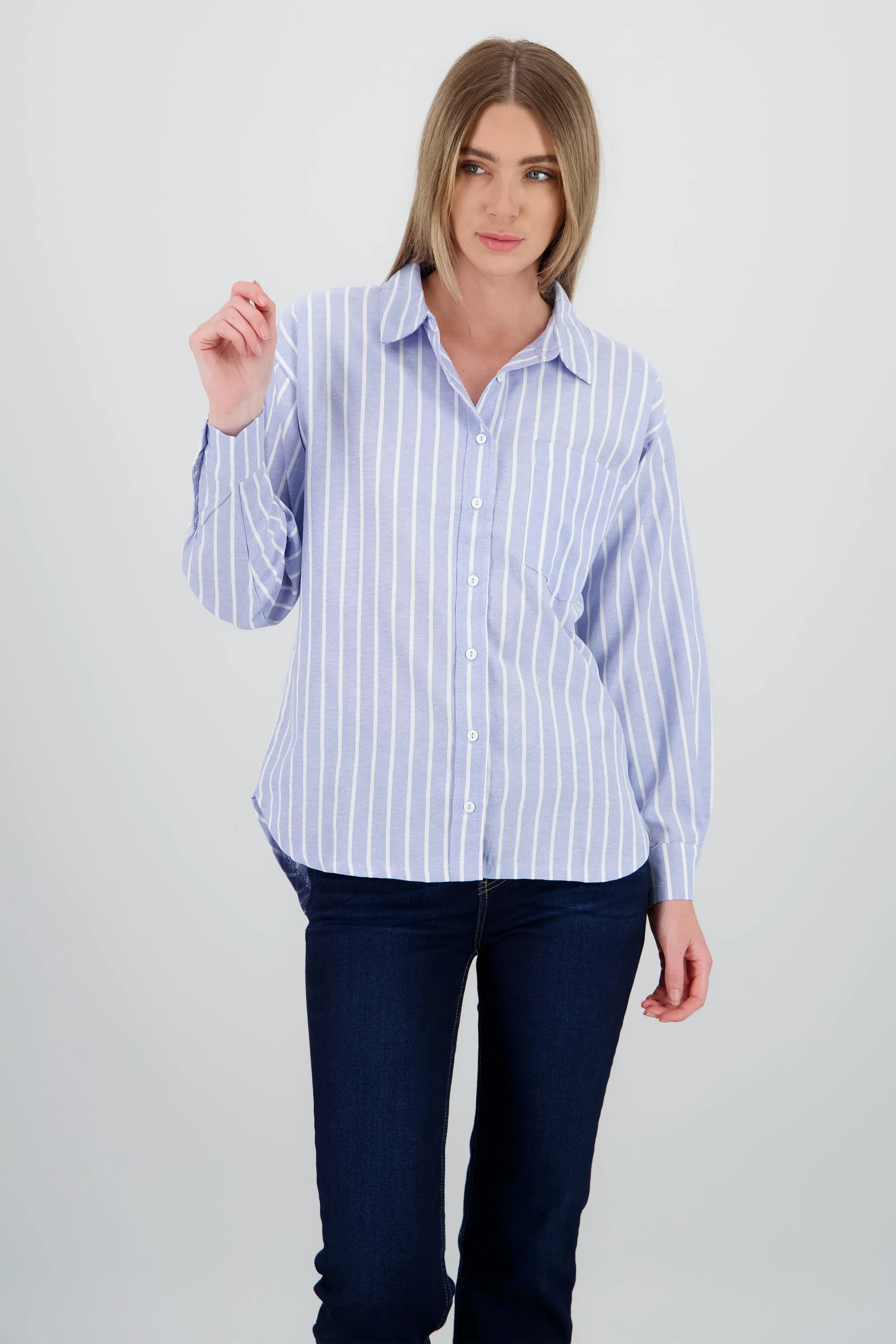 Camisa rayas manga larga sold by Shasa product image thumbnail 2