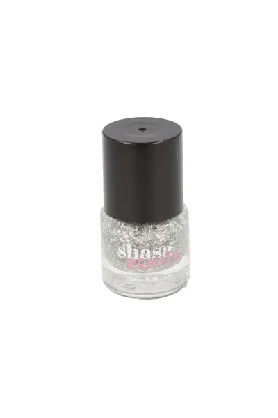 Esmalte glitter plata sold by Shasa