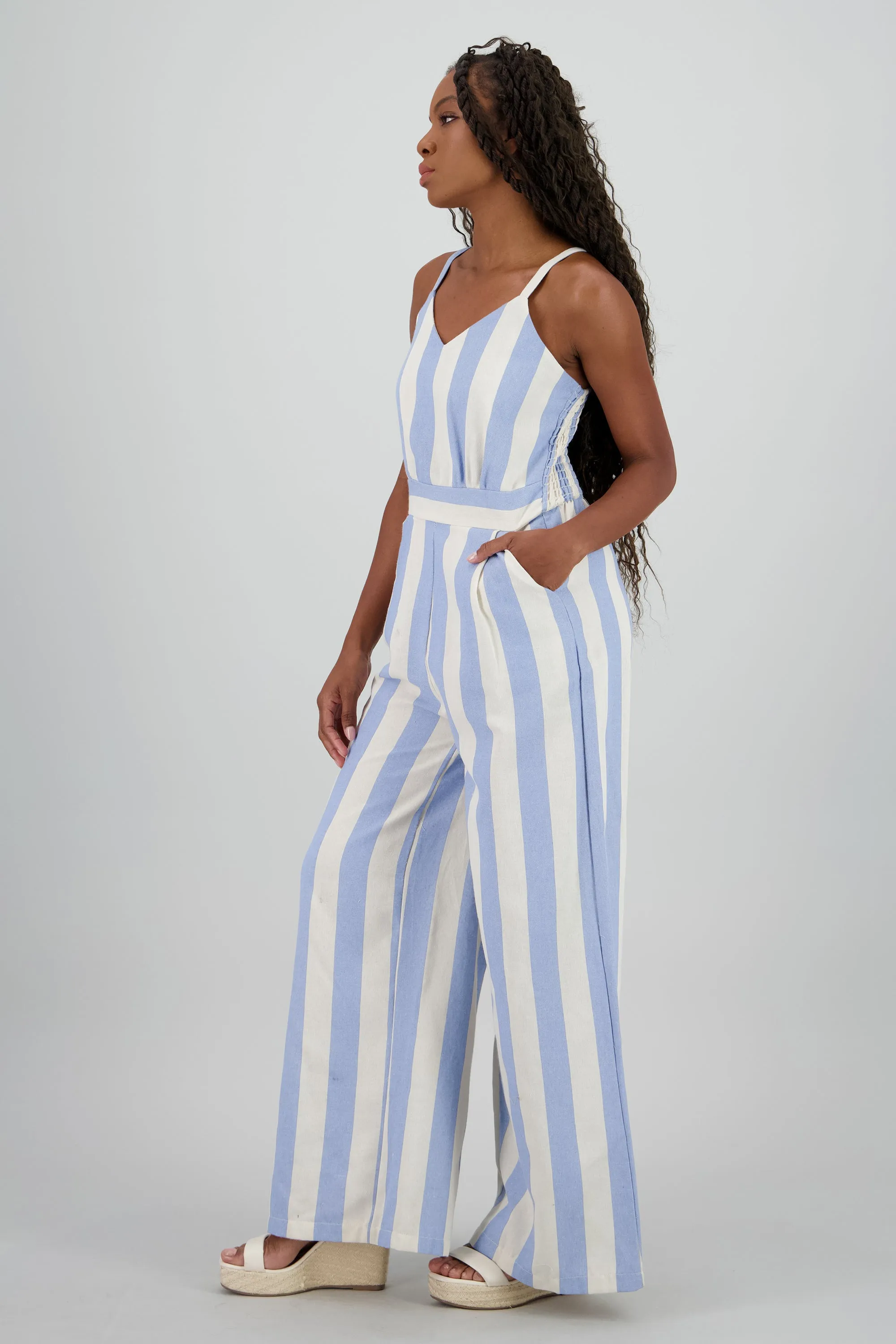 Jumpsuit detalle rayas tirantes sold by Shasa product image thumbnail 3