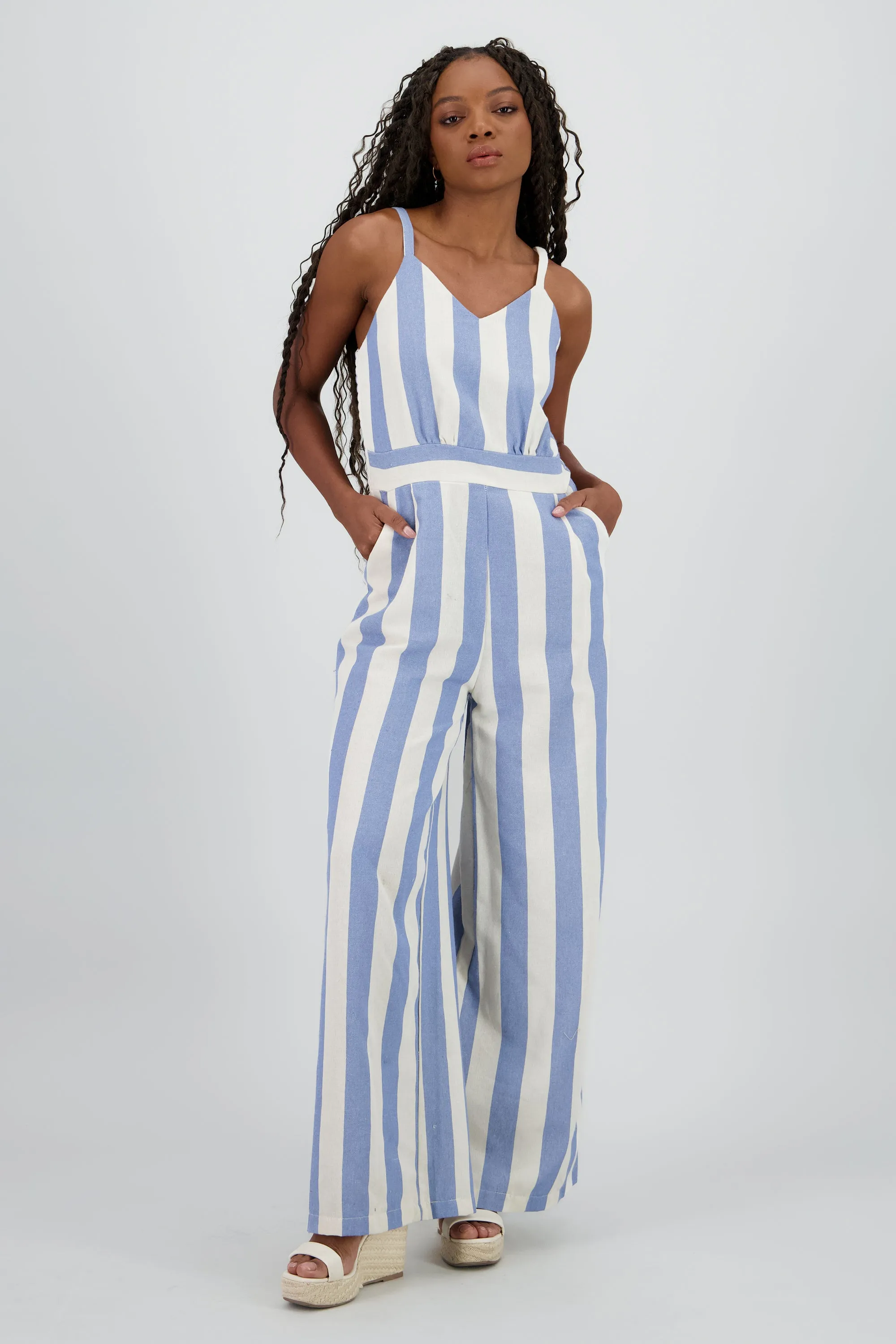 Jumpsuit detalle rayas tirantes sold by Shasa product image thumbnail 2