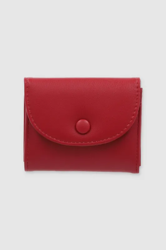 Monedero tapa boton sold by Shasa