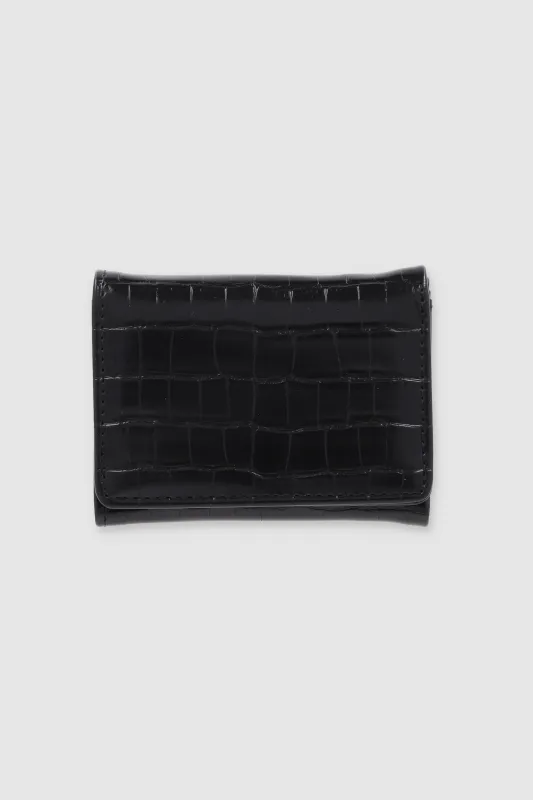 Cartera mini croco sold by Shasa