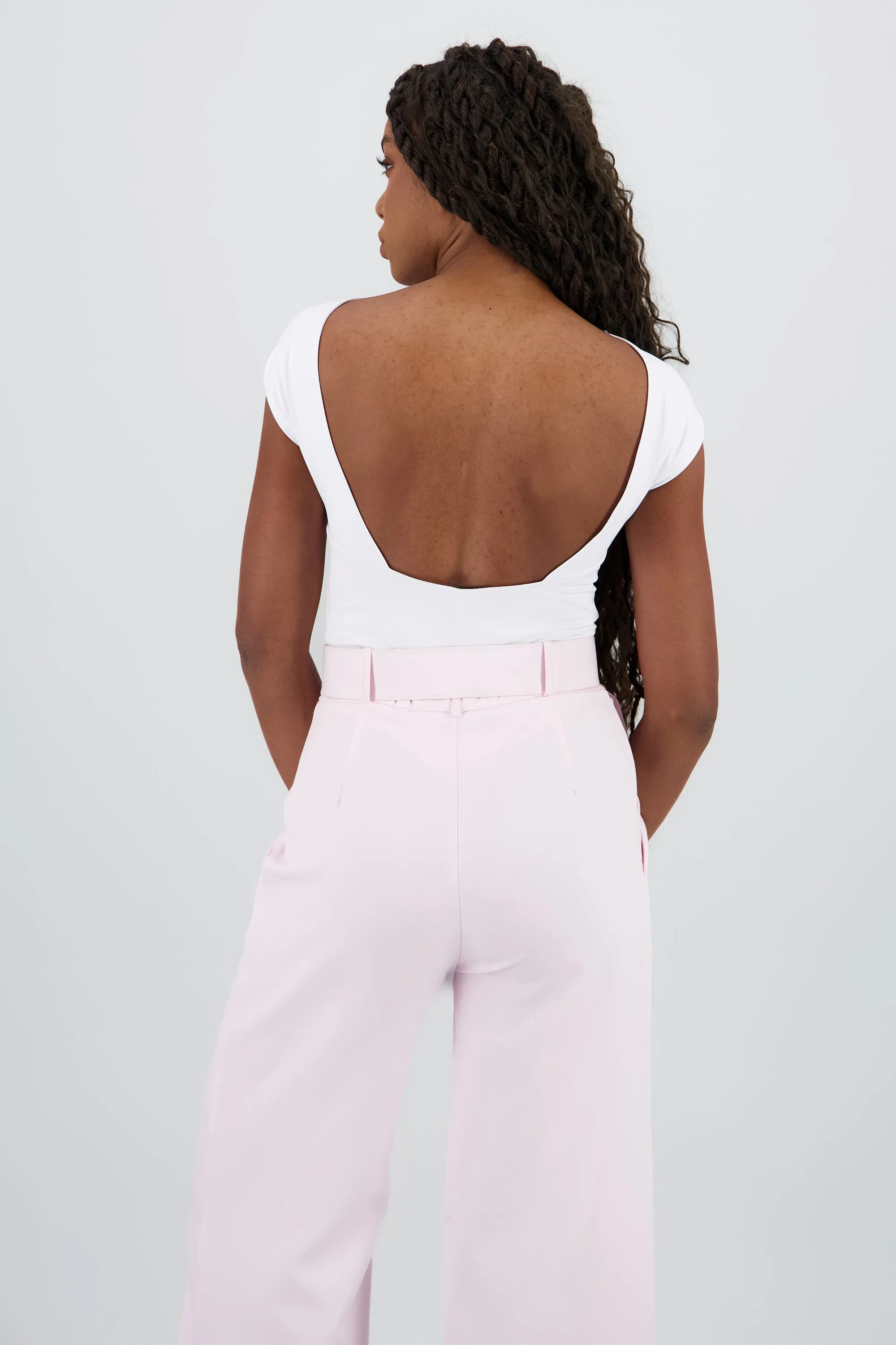 Bodysuit manga corta espalda corte sold by Shasa product image thumbnail 4