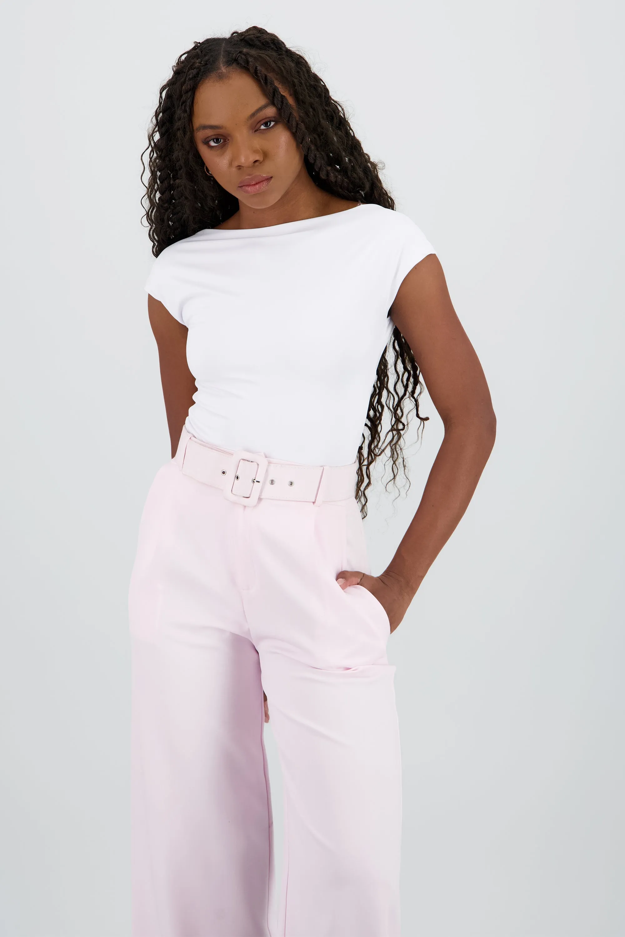 Bodysuit manga corta espalda corte sold by Shasa