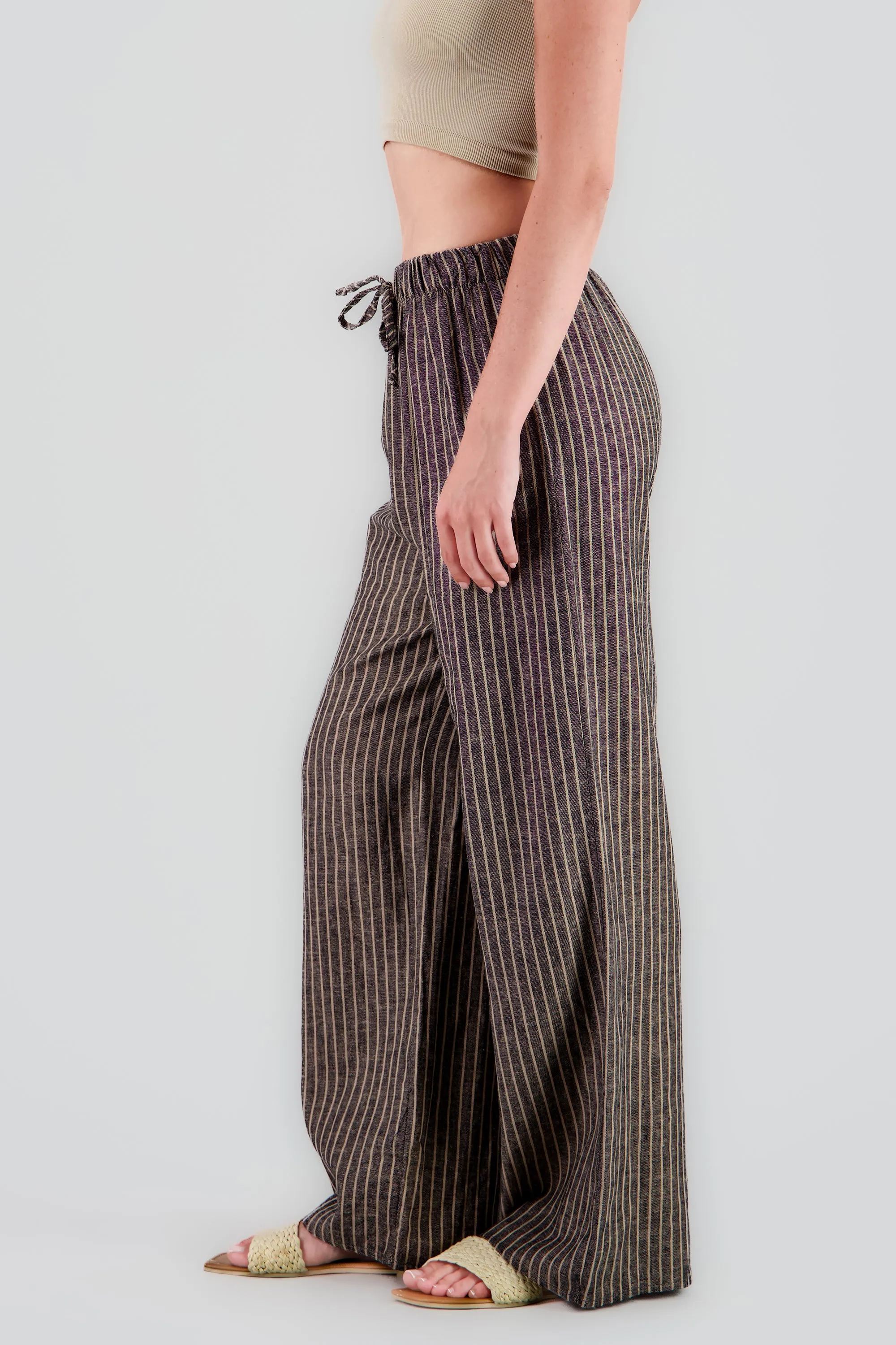 Pantalon amplio rayas sold by Shasa product image thumbnail 3