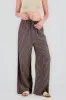 Pantalon amplio rayas sold by Shasa