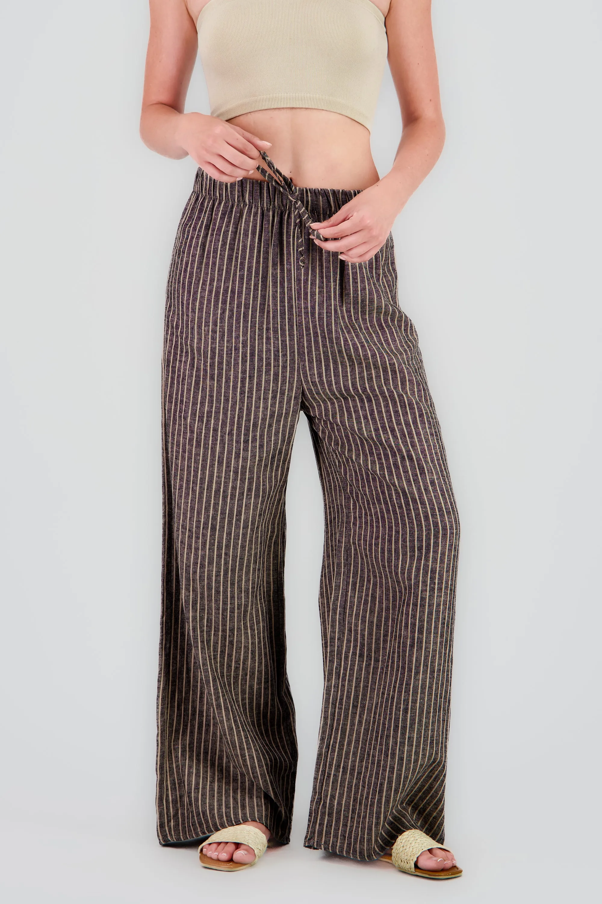 Pantalon amplio rayas sold by Shasa product image thumbnail 2
